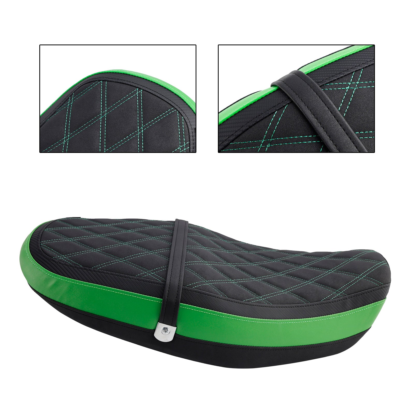 2018-2024 KAWASAKI Z900RS Rider Passenger Seat Frah BACH CUSHION BGREEN