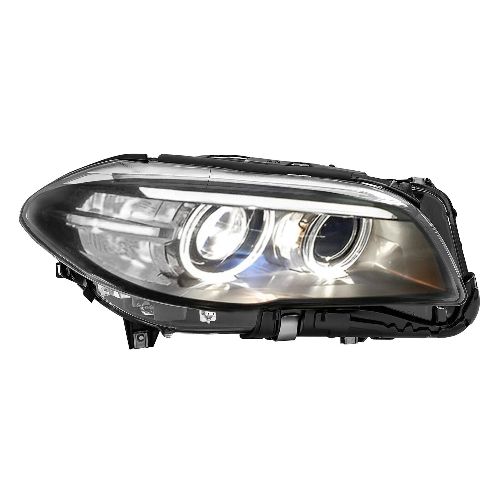 Front Right HID Xenon Headlight W/o AFS For BMW 5Series 528i 535i 2014-2017