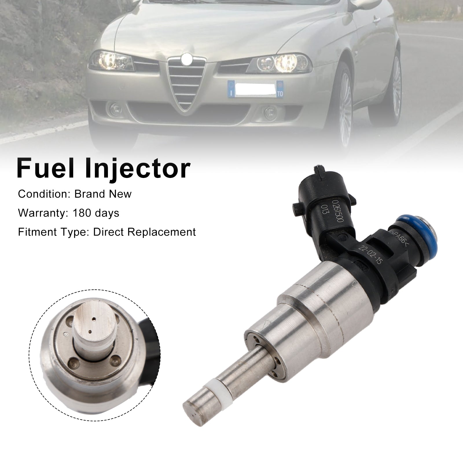 1st bränsleinsprutare 0261500013 Fit Alfa Romeo 156 932 GT 937 GTV Spider 916 2.0