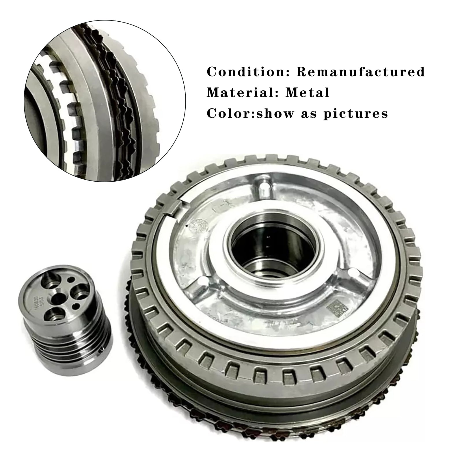 6T40 6T45E 3-4-5 Dubbel trumöverföring Omvänd koppling 24253300 för Cruze Buick