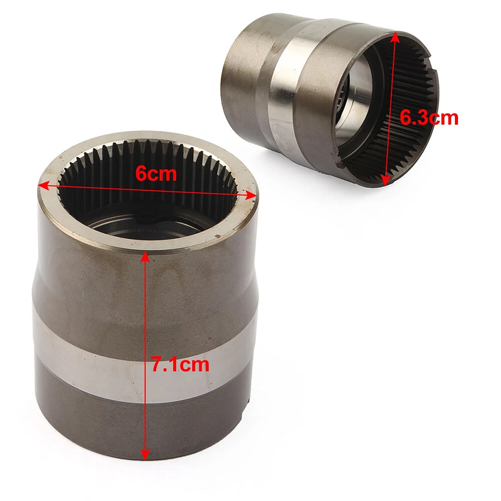 Sleeve différentiel de transmission LR002746 pour Freelander2/Evoque 2006-2016