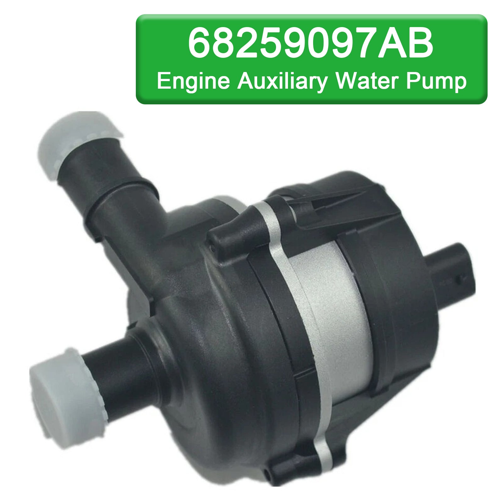 2019-2021 Jeep Cherokee Moteur Auxiliary Water Pompe 68259097AB