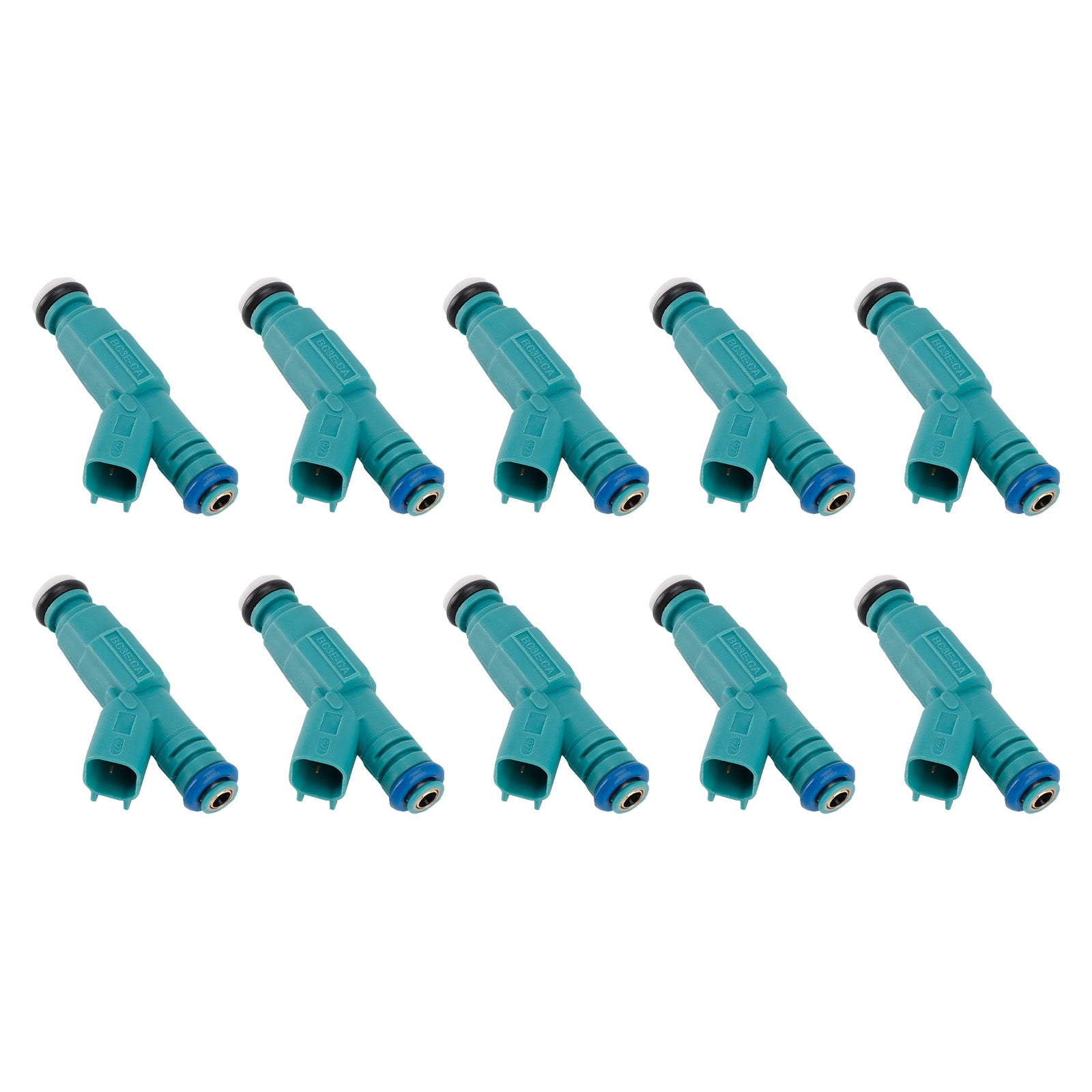 10Pcs Fuel Injector For Ford E-350 E-450 Super Duty 2004-2009 0280156217