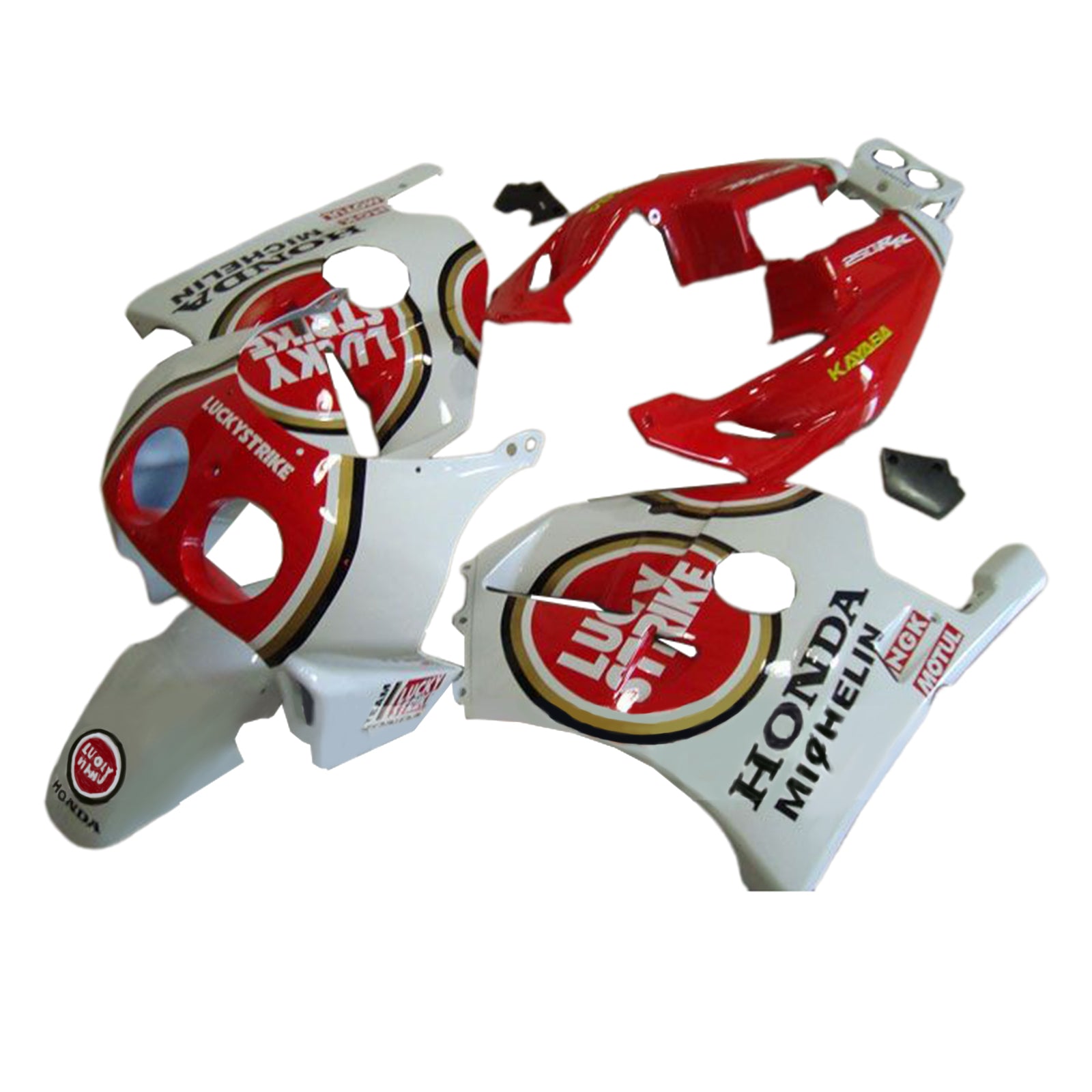 1990-1998 Honda CBR250RR MC22 Kit de carénage injection de carrosserie en plastique Abs