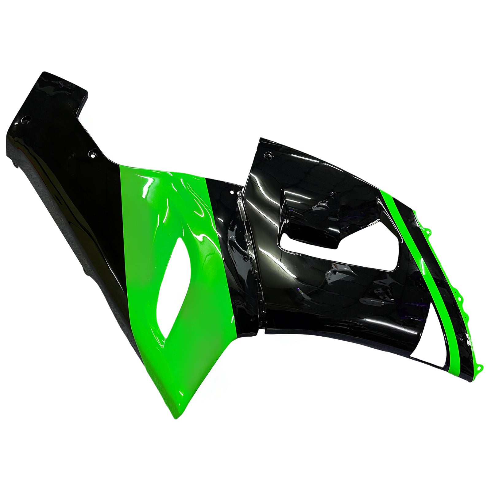 Injection Fairing Kit Bodywork Plastic ABS fit For Kawasaki ZX6R 636 2005-2006
