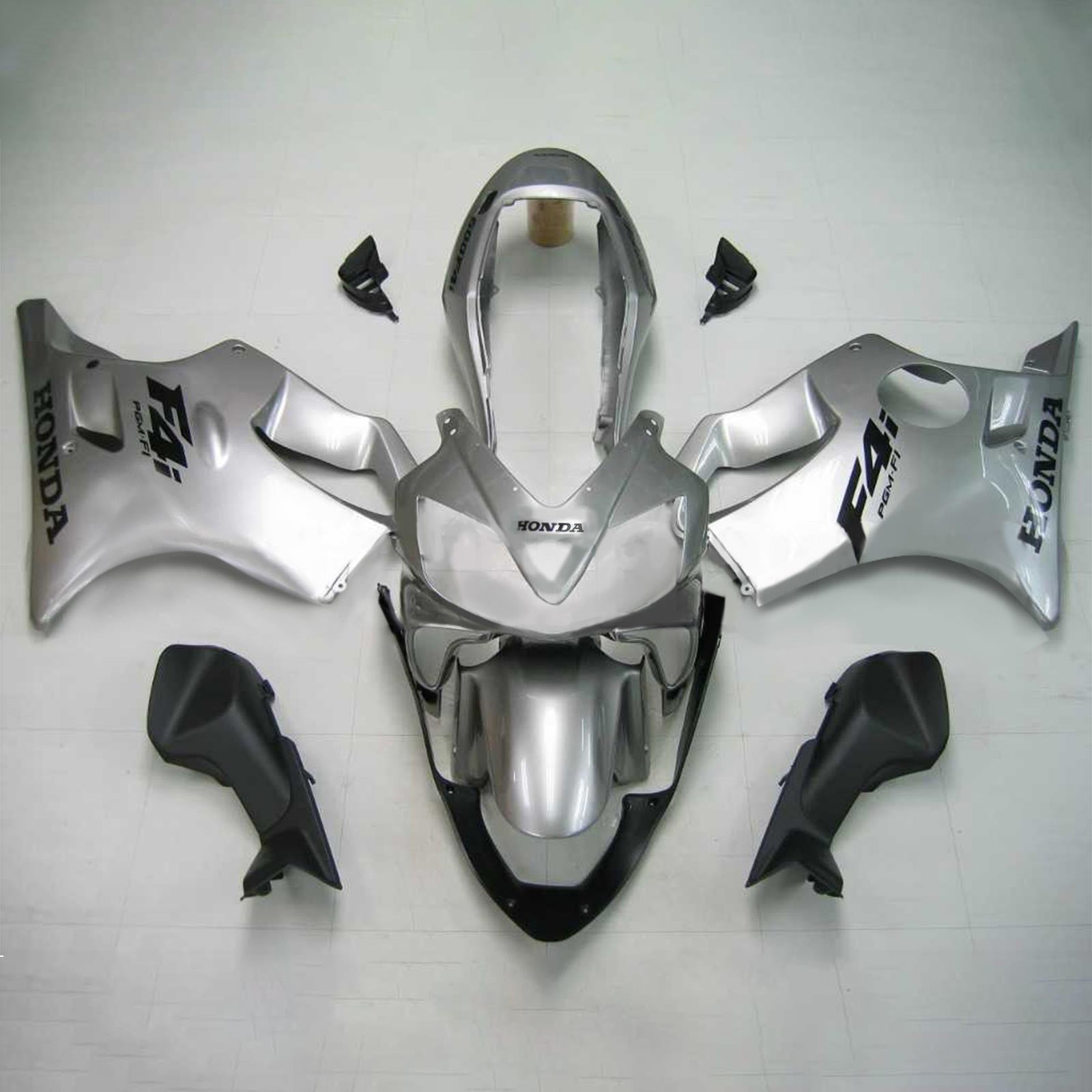 2004-2007 Honda CBR600 F4I Amotopart Injection Fairing Kit Bodywork Plastic ABS #122