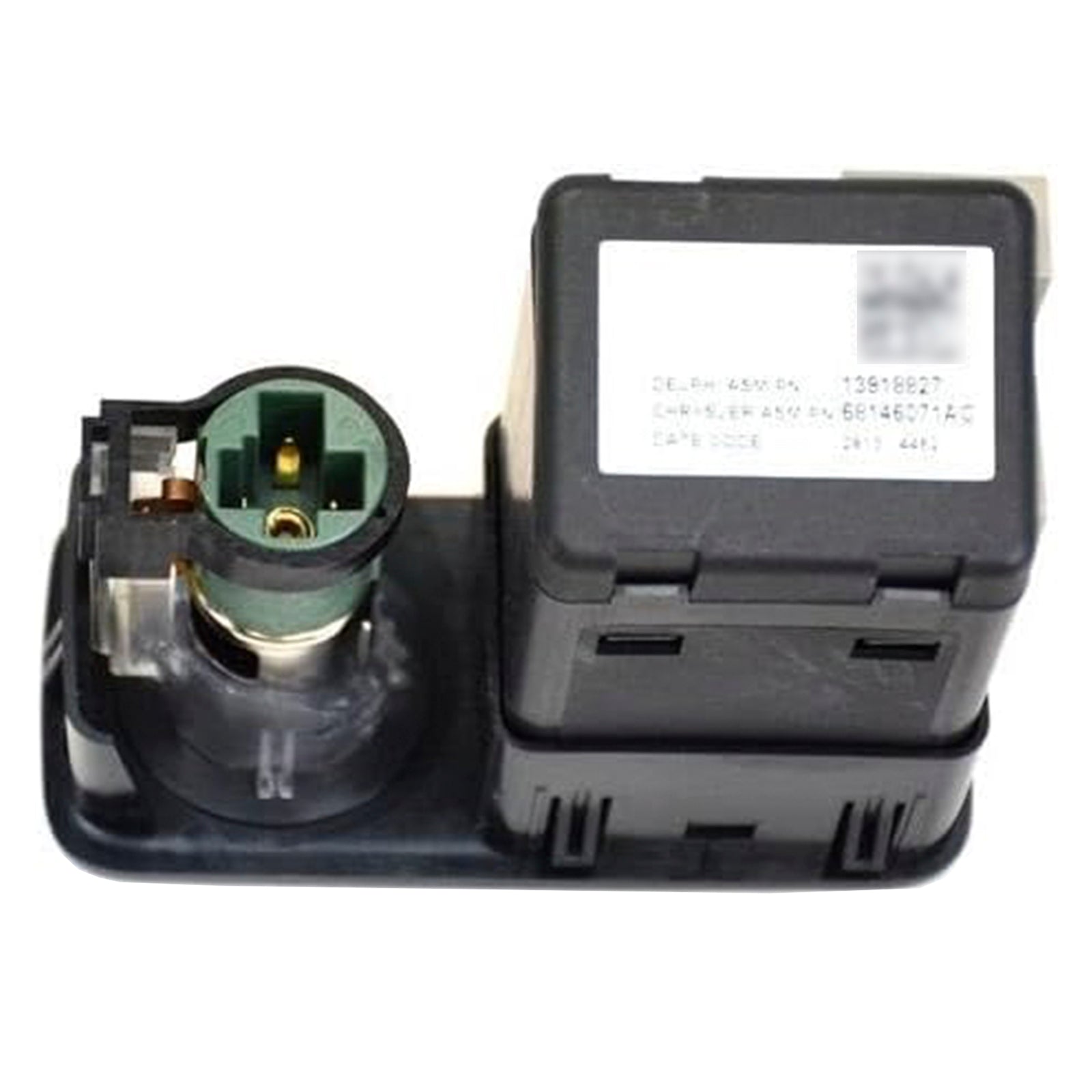 2014-2018 Jeep Cherokee AUX USB DC Input/Connection Control Module 68146071AC