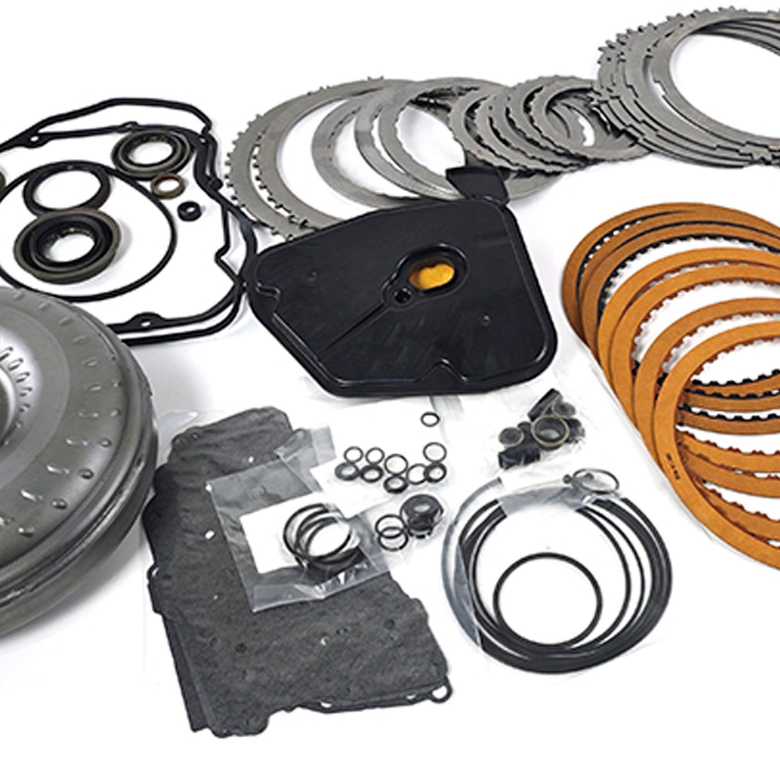 Kit de reconstruction de transmission Ford 1.6L 6F35 2013 avec convertisseur de couple