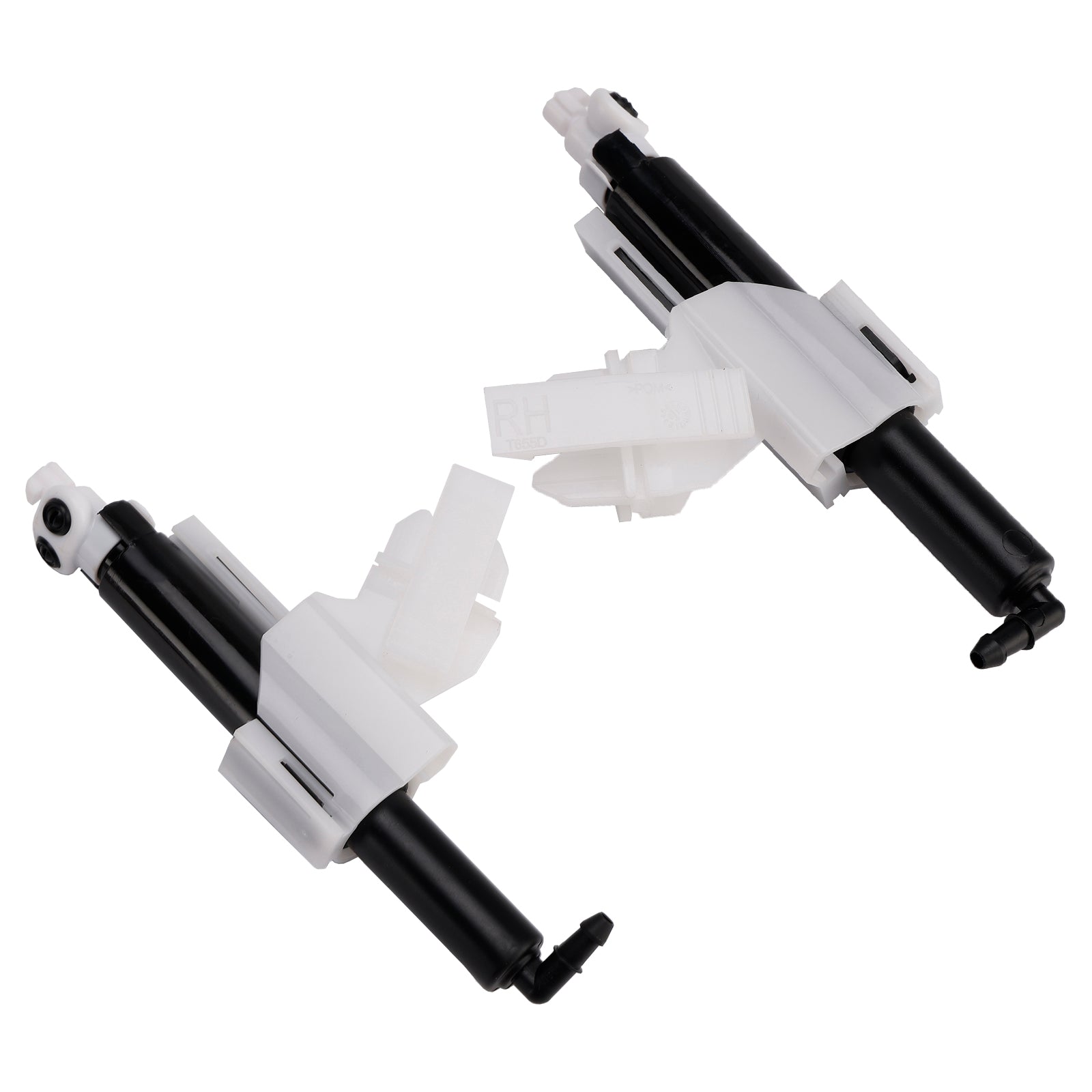 1 par de boquillas de arandela de pulverización para faros delanteros para Ford Mondeo MK4 2007-2014