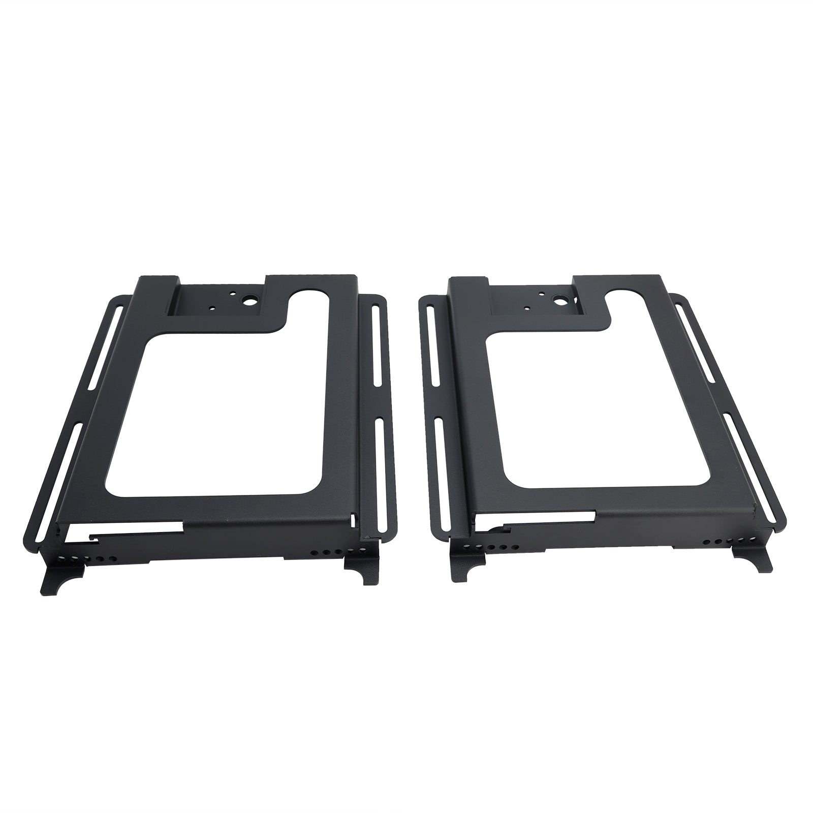 2X Lower Recline Seat Bases Set Fits For Polaris Rzr 800/900 1000 Xp Turbo Rs1