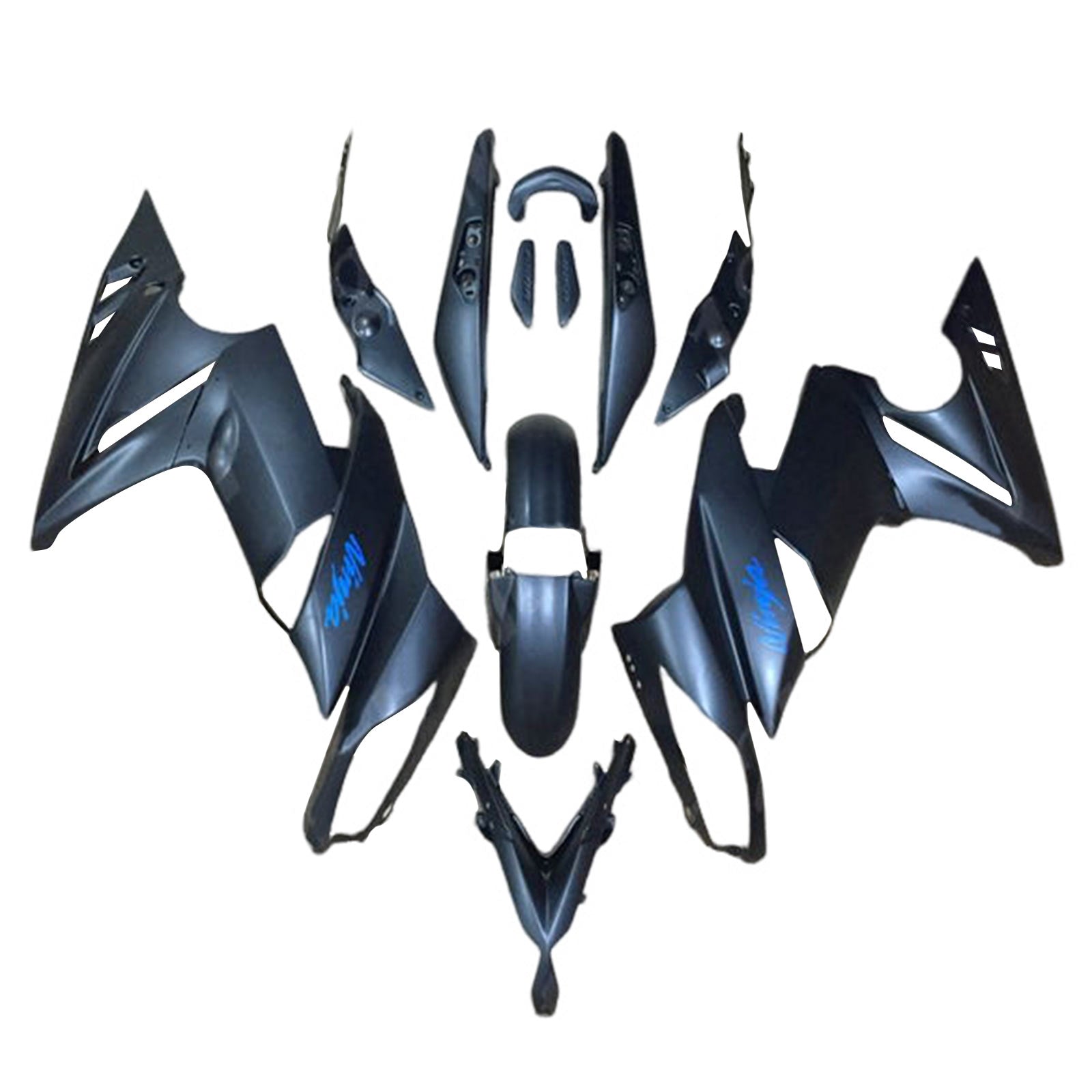 2009-2011 KAWASAKI NINJA 650 ER-6F EX650 Kit de carénage d'injection Plastique