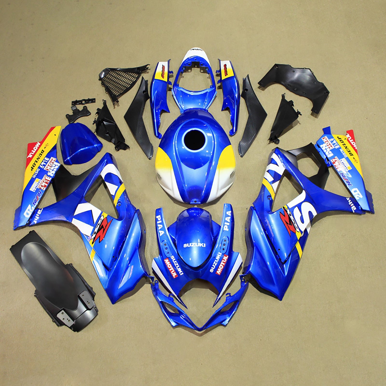 Injection Fairing Kit Bodywork Plastic ABS For Suzuki GSXR1000 2007-2008 K7