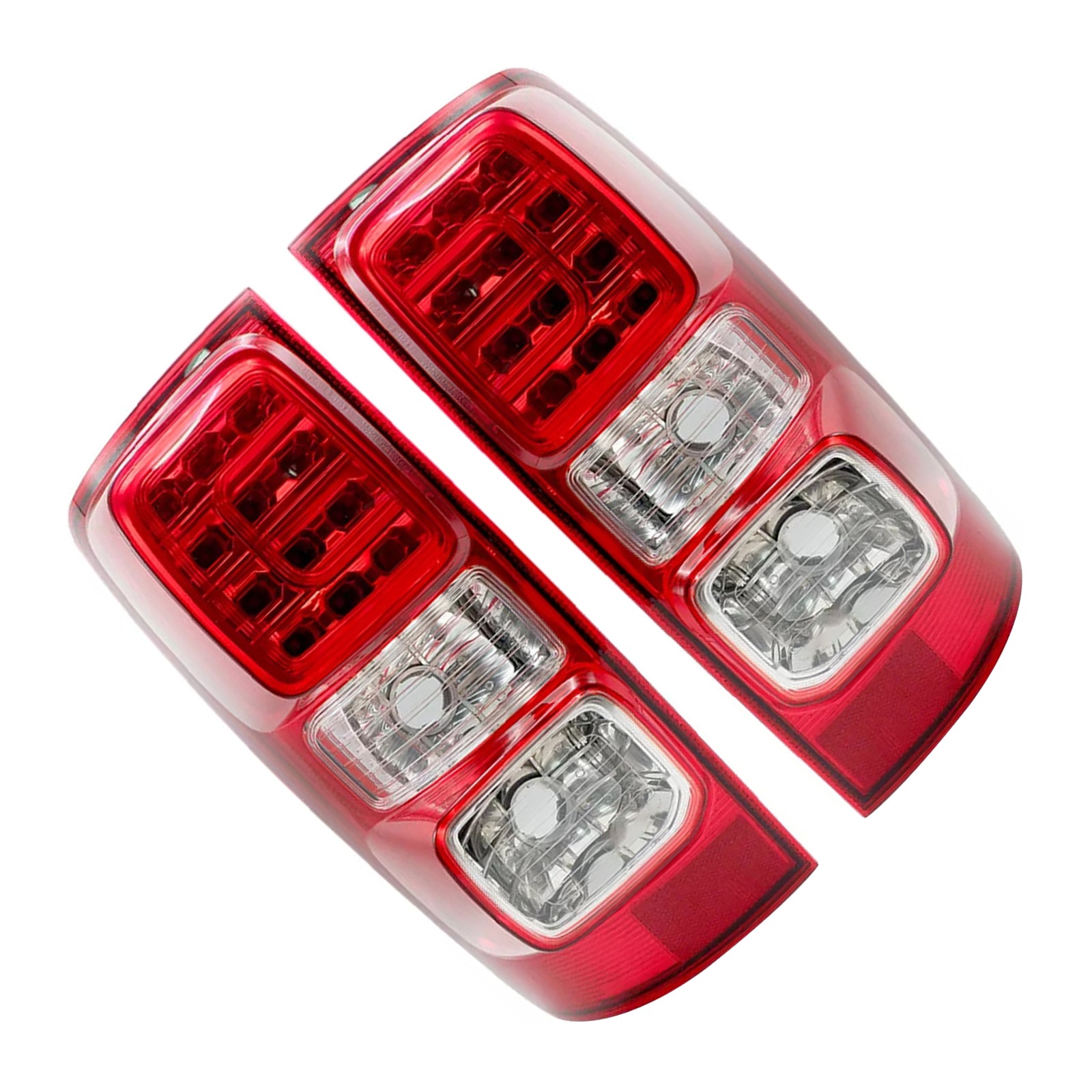 2012-2019 Chevrolet Colorado Holden LTZ 2.8 LH+RH zadná zadná žiarovka LED LED