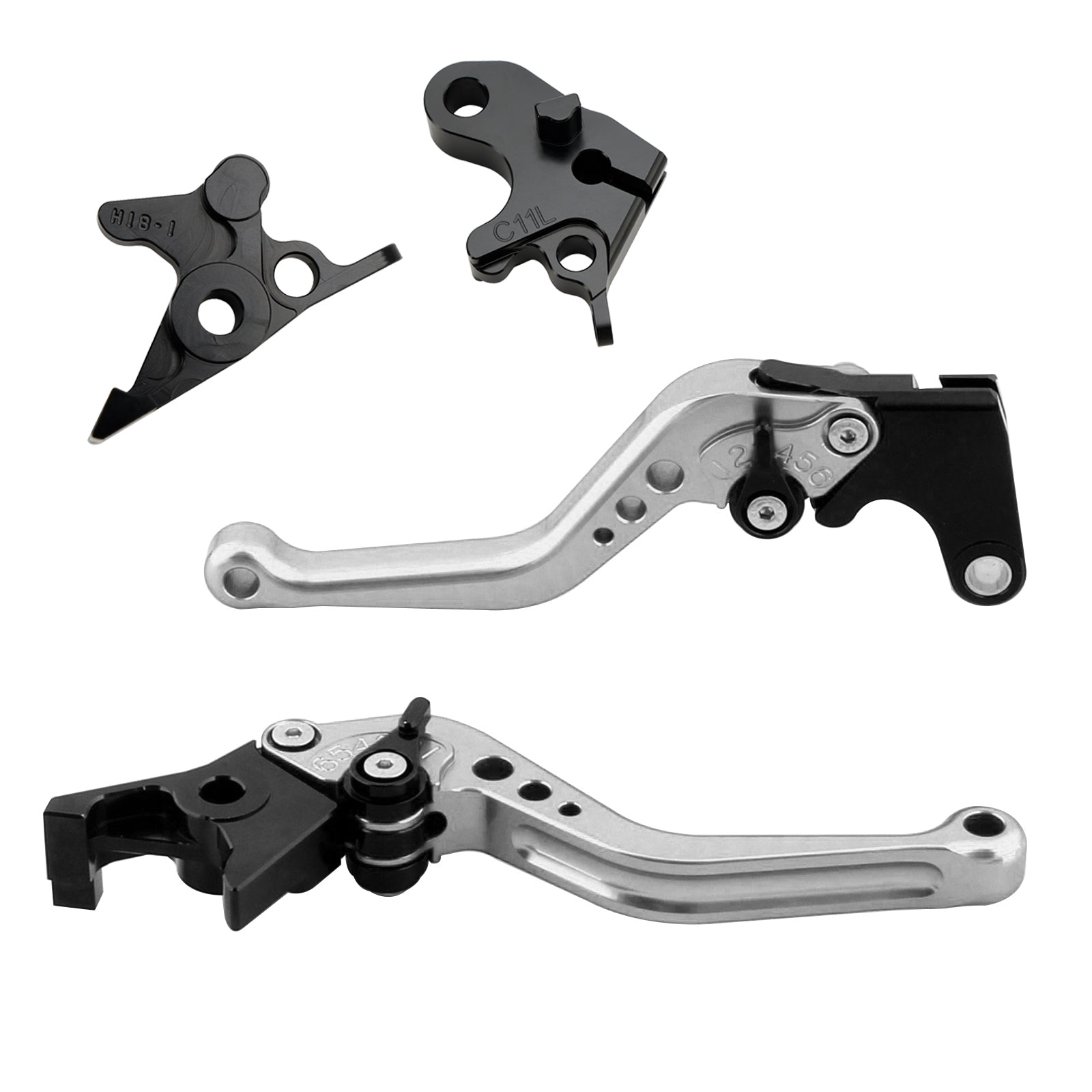 2020-2021 HONDA CRF1100L Africa Twin NIEUWE korte koppelingsremhendel