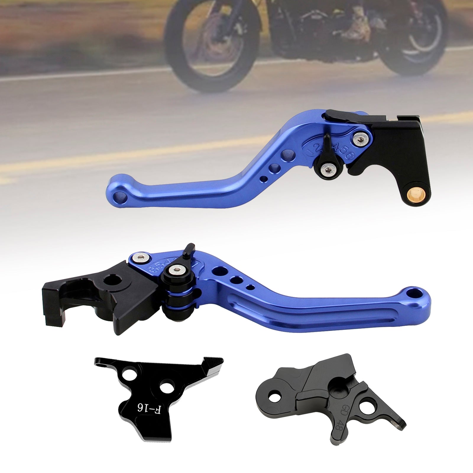 2022-2023 Harley x350 nova alavanca de freio de embreagem curta