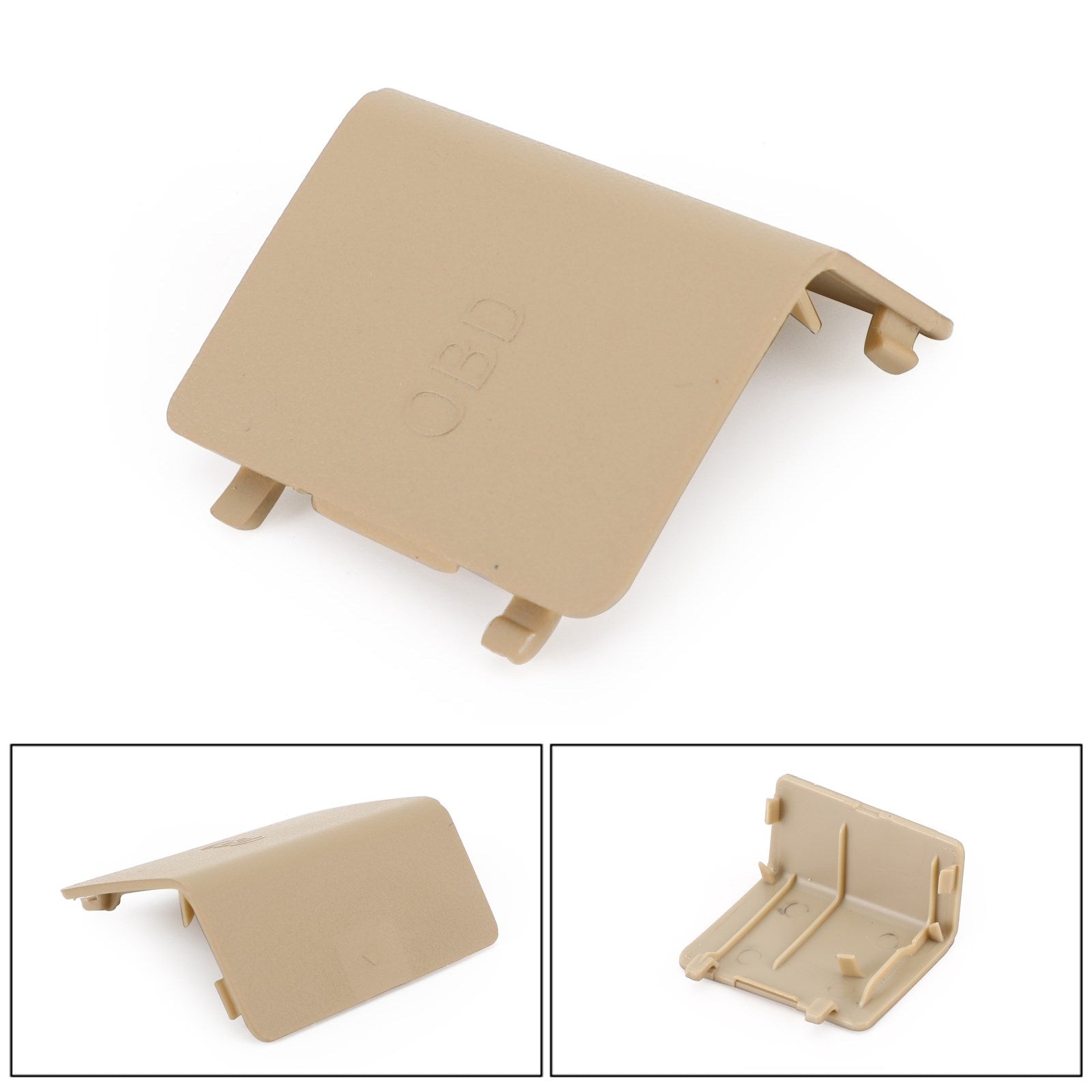 LHD OBD Socket Diagnostic Port Plug Panel Cover 51437147538 For BMW E90/91 Beige