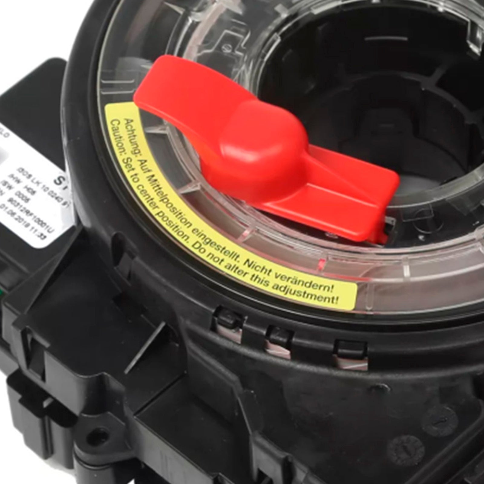 Anel de deslizamento do sensor de ângulo de direção 8K0953568M para Audi A4 A5 Q5 S4 S5 Q5