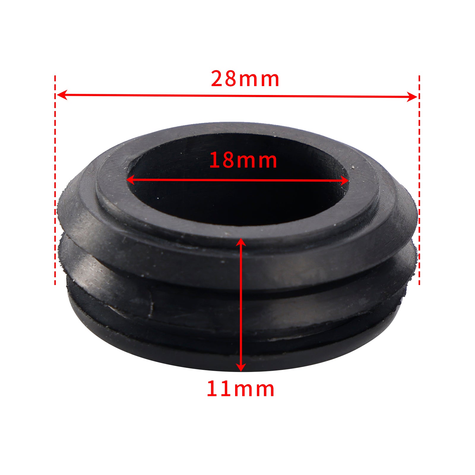 2X tampa de plugue 1.125" Diâmetro nervurado para Polaris RZR XP 1000 2017-2022 5450653