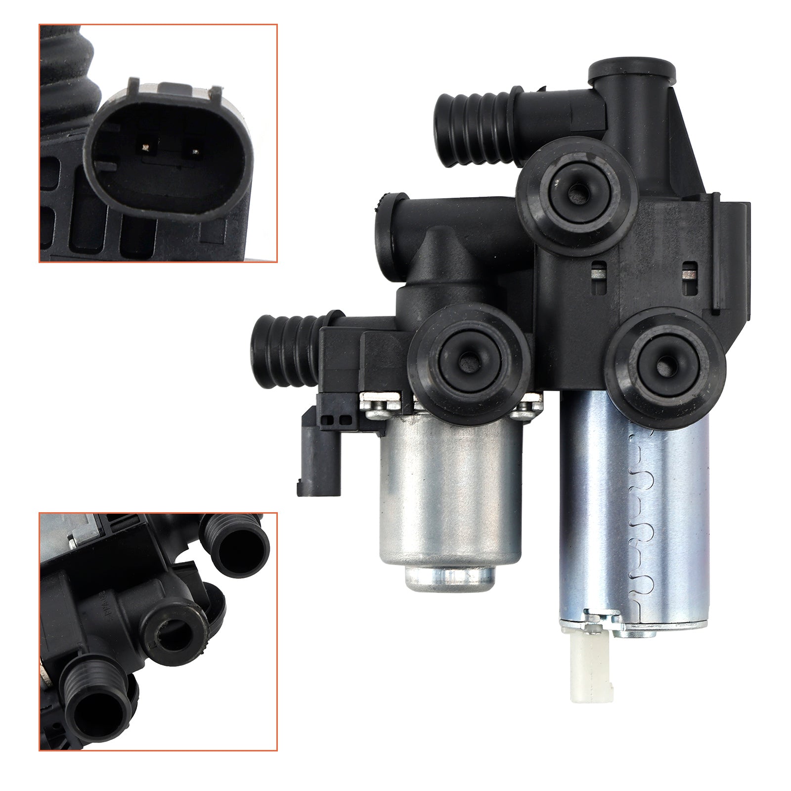 2008-2010 BMW X3 E83 30i xDrive 3.0 SUV Válvula de control de calentador 64118369807