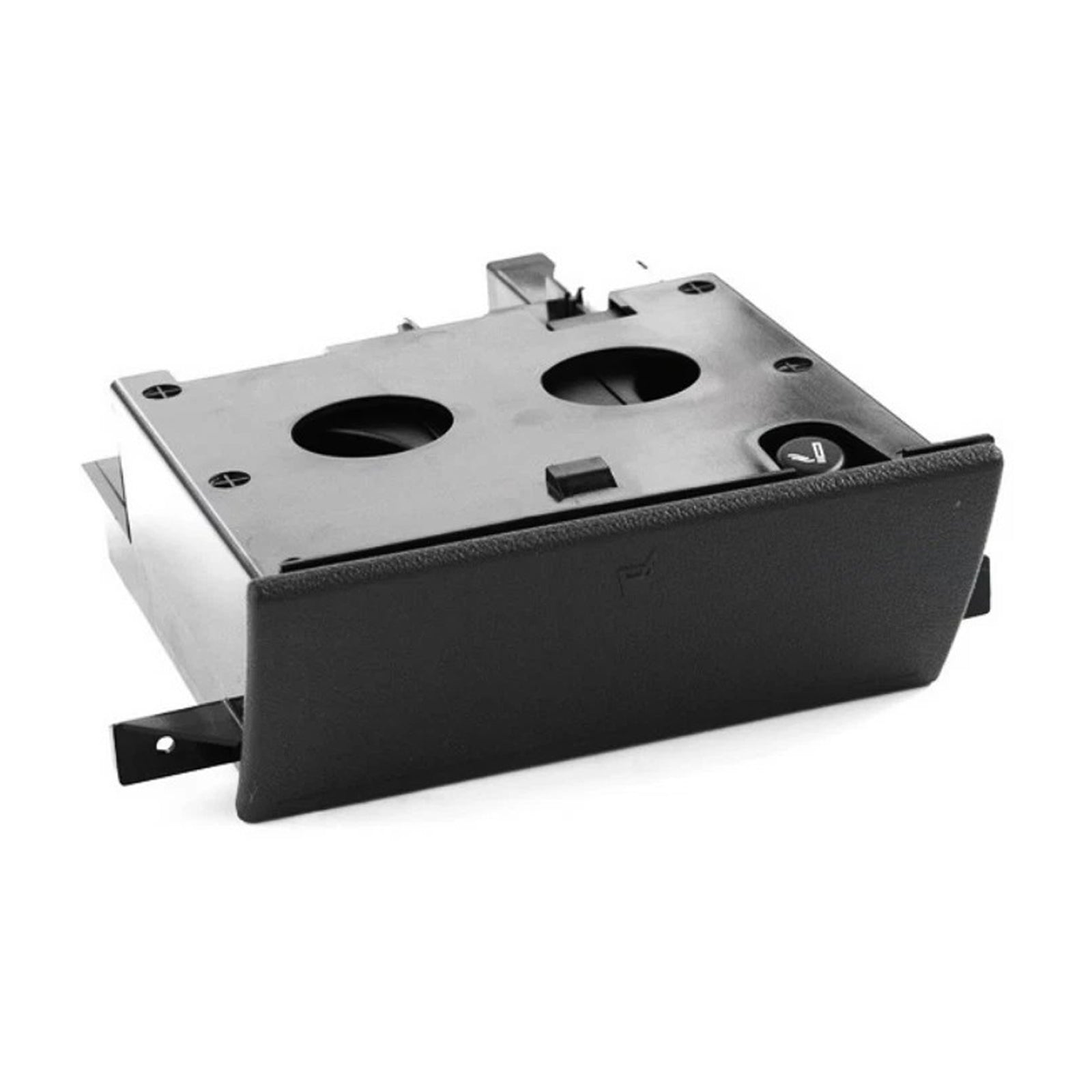 VW Transporter T5 Black Premium Cup Holder 7H285860171N 7H285860130T