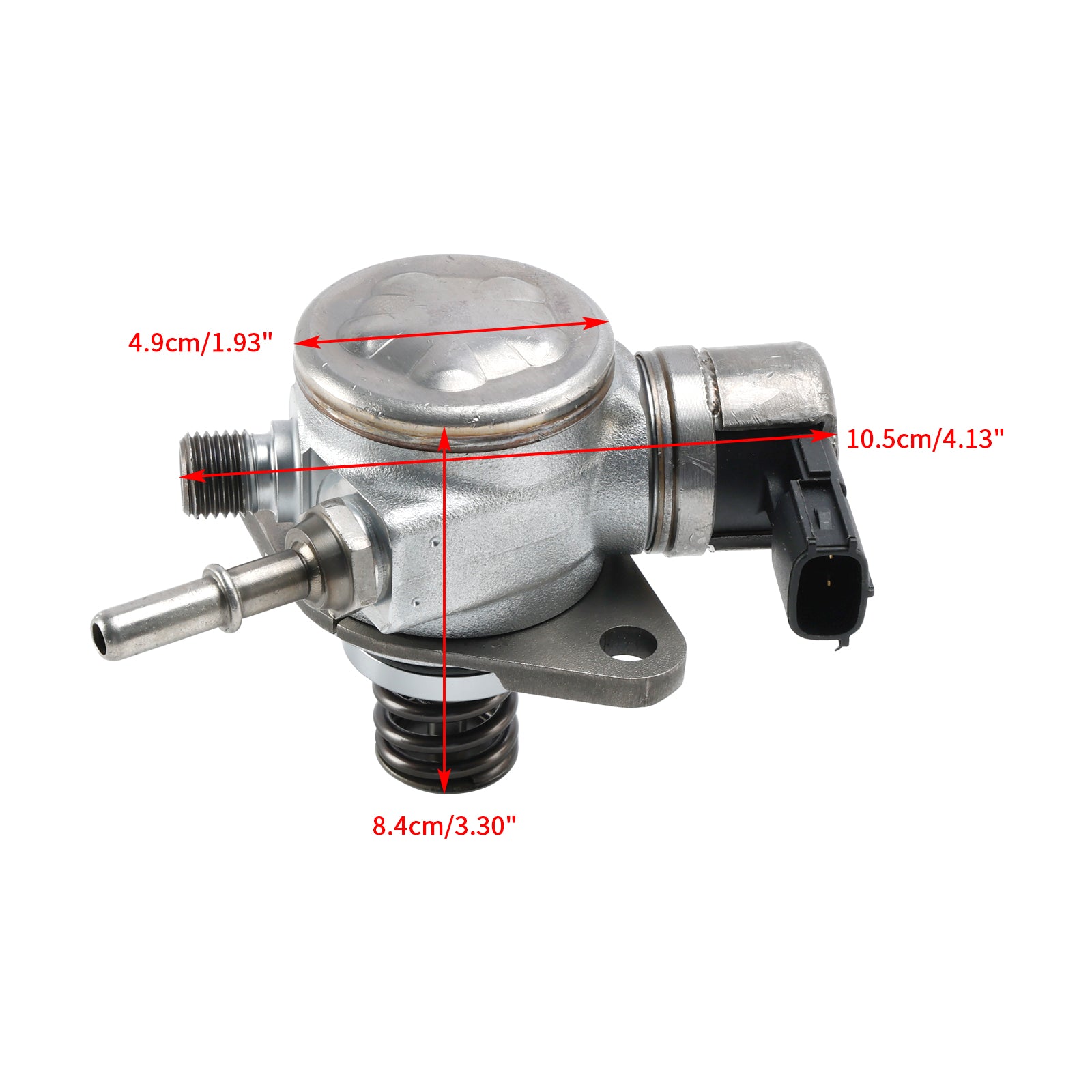 Dacia Duster 1.2 TCE 130 H5F 404 High Pressure Fuel Pump 166301888R 166307214R HRA2DDT