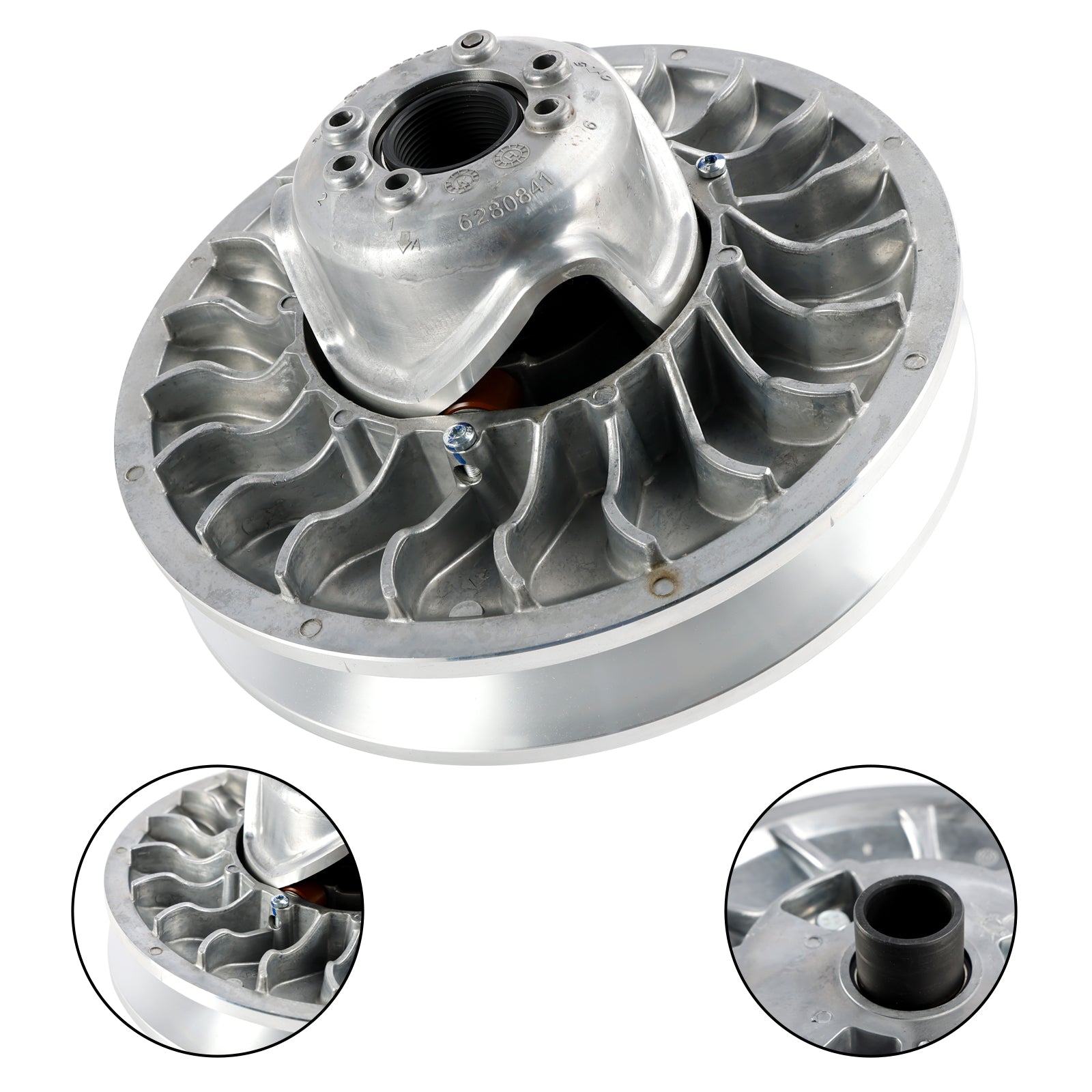 2017-2024An-Am Maverick X3 Turbo RR/R Variateur d'embrayage complet arrière 420686738