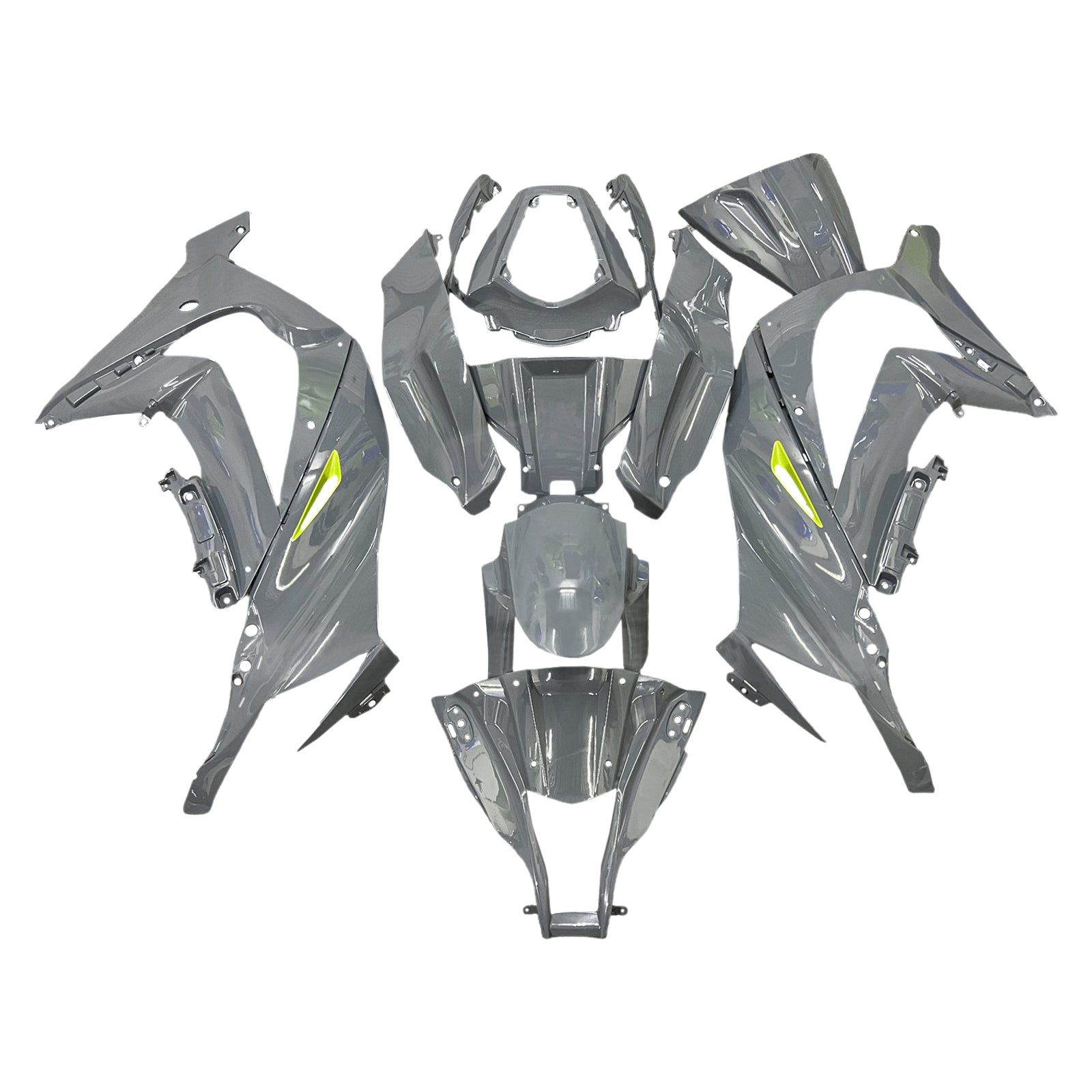 Kit de carénage injection de carrosserie en plastique ABS FAUS