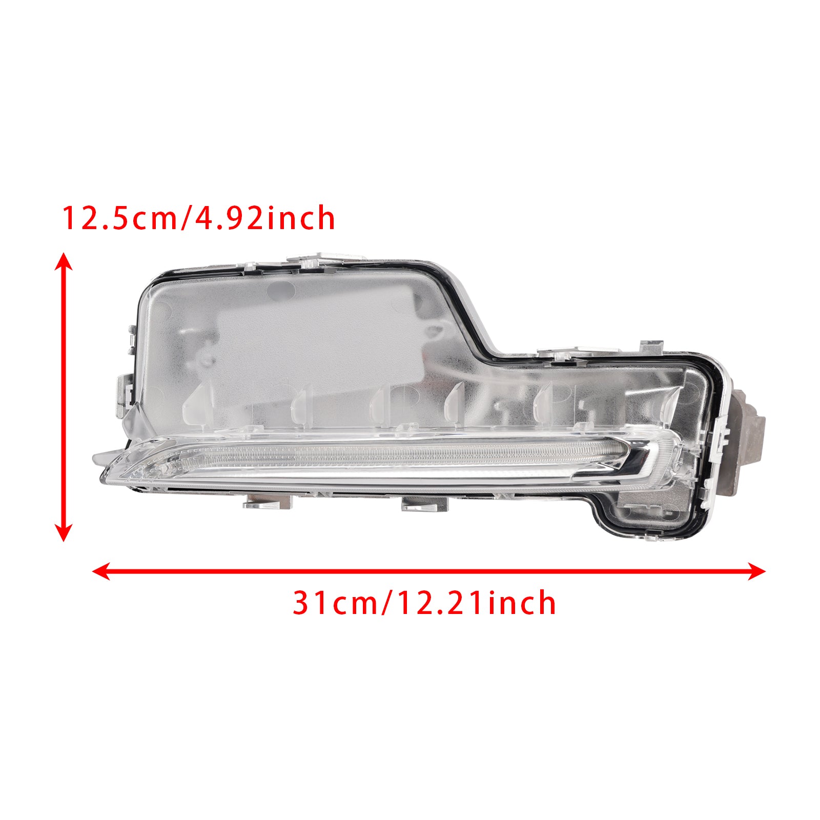 Pair Front Fog Light Lamp For Volvo S60 2014-2018 31434567 31434568