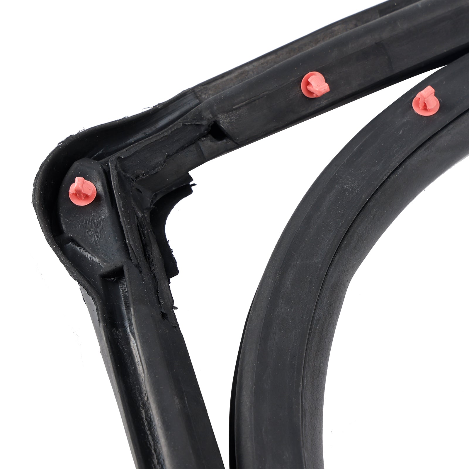 2PCS Front Door Weatherstrip RH & LH For Honda Integra Acura RSX DC5 2002-2006