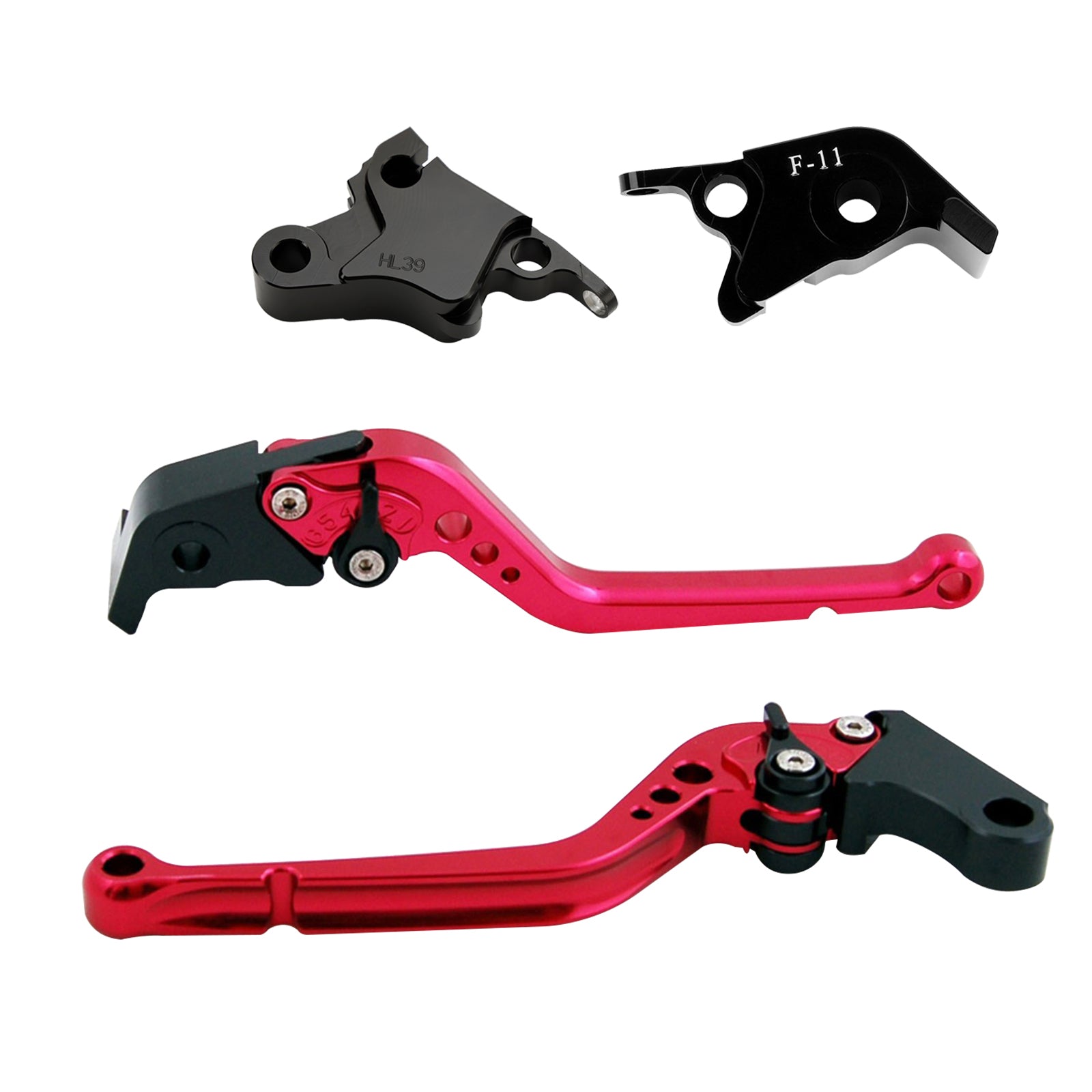 Palanca de freno de embrague larga apta para CFMOTO 700CL-X Sport 2021-2022