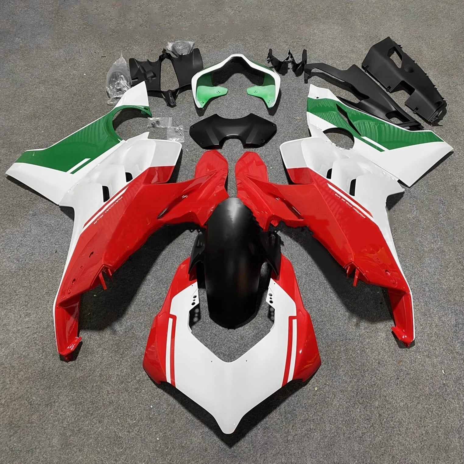 Kit de carénage d'injection Ducati Panigale V4/V4S 2020-2021 V4SP/V4R 2019-2022