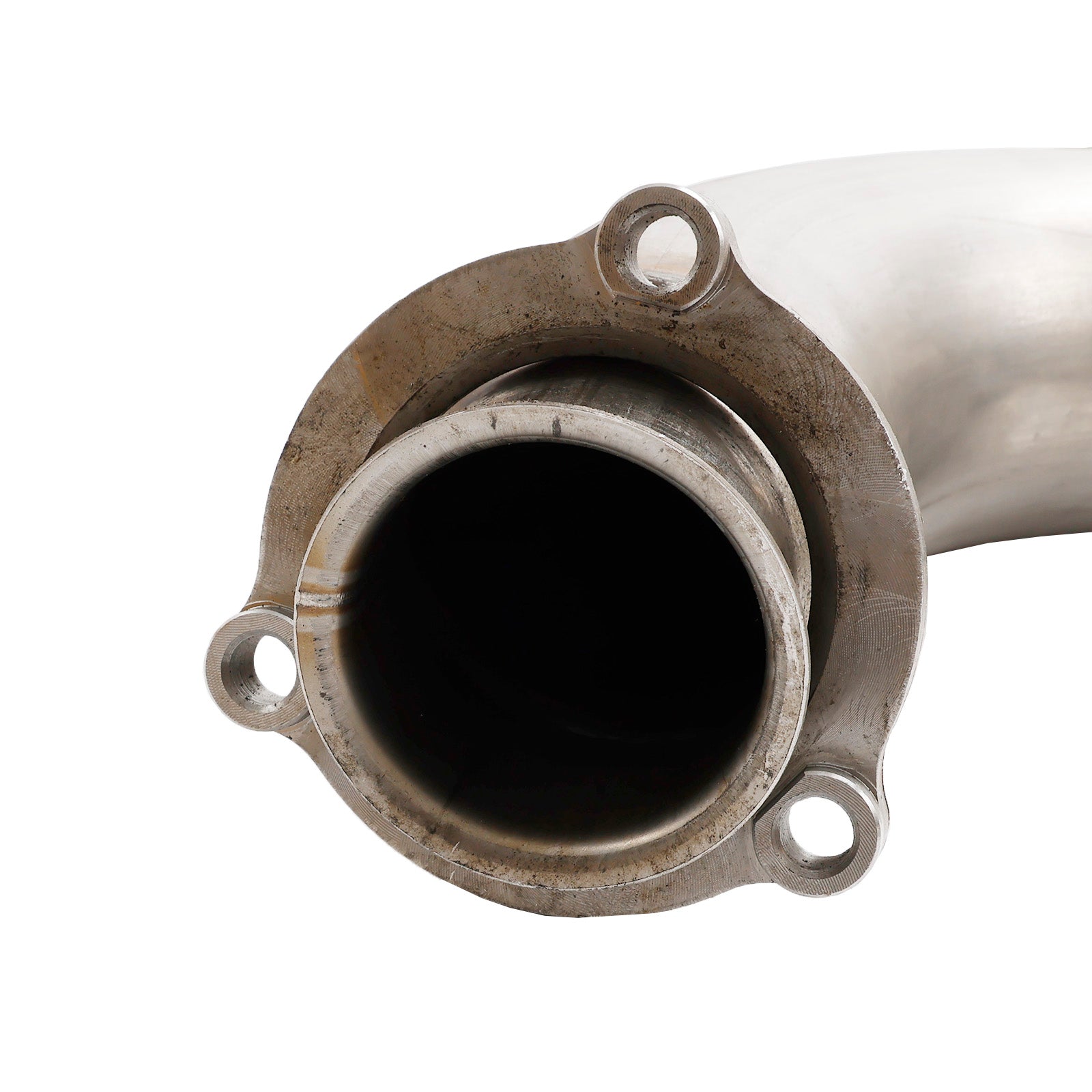 4" Tubo de escape DPF para Chevy GMC 2015.5-2016 LML 6.6 Duramax de acero inoxidable