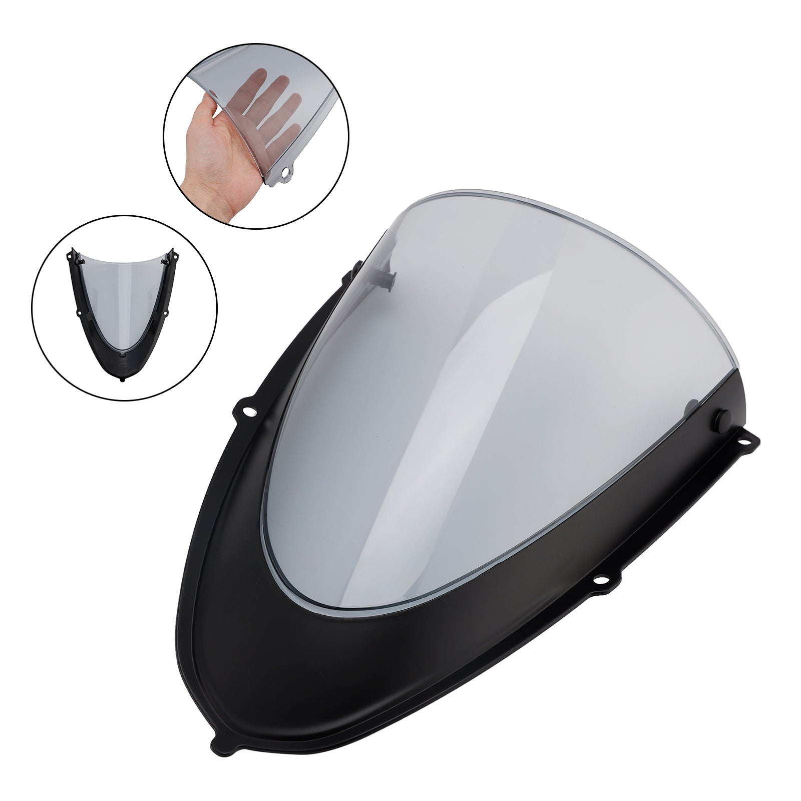 Koplamp Kuip Voorruit Voorruit geschikt voor Aprilia RS 660 2020-2024
