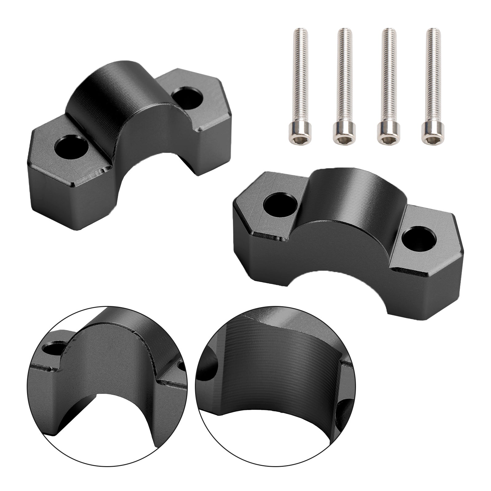 Aluminiumstyrning Risers 25 mm för BMW F850GS F850GSA 2018 - 2023