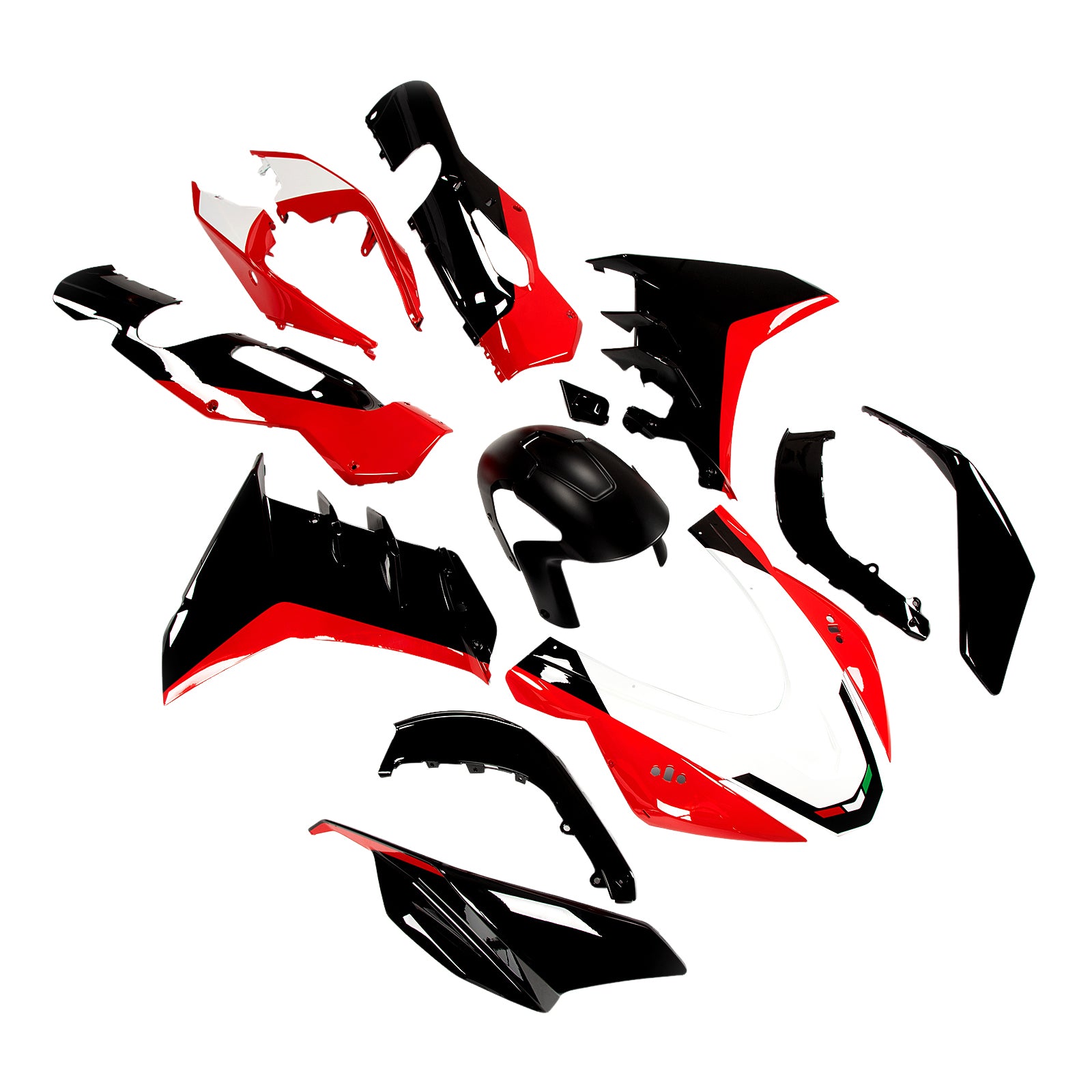 Injeção ABS Kit de carenagem de plástico de plástico para Aprilia RSV4 2021-2024
