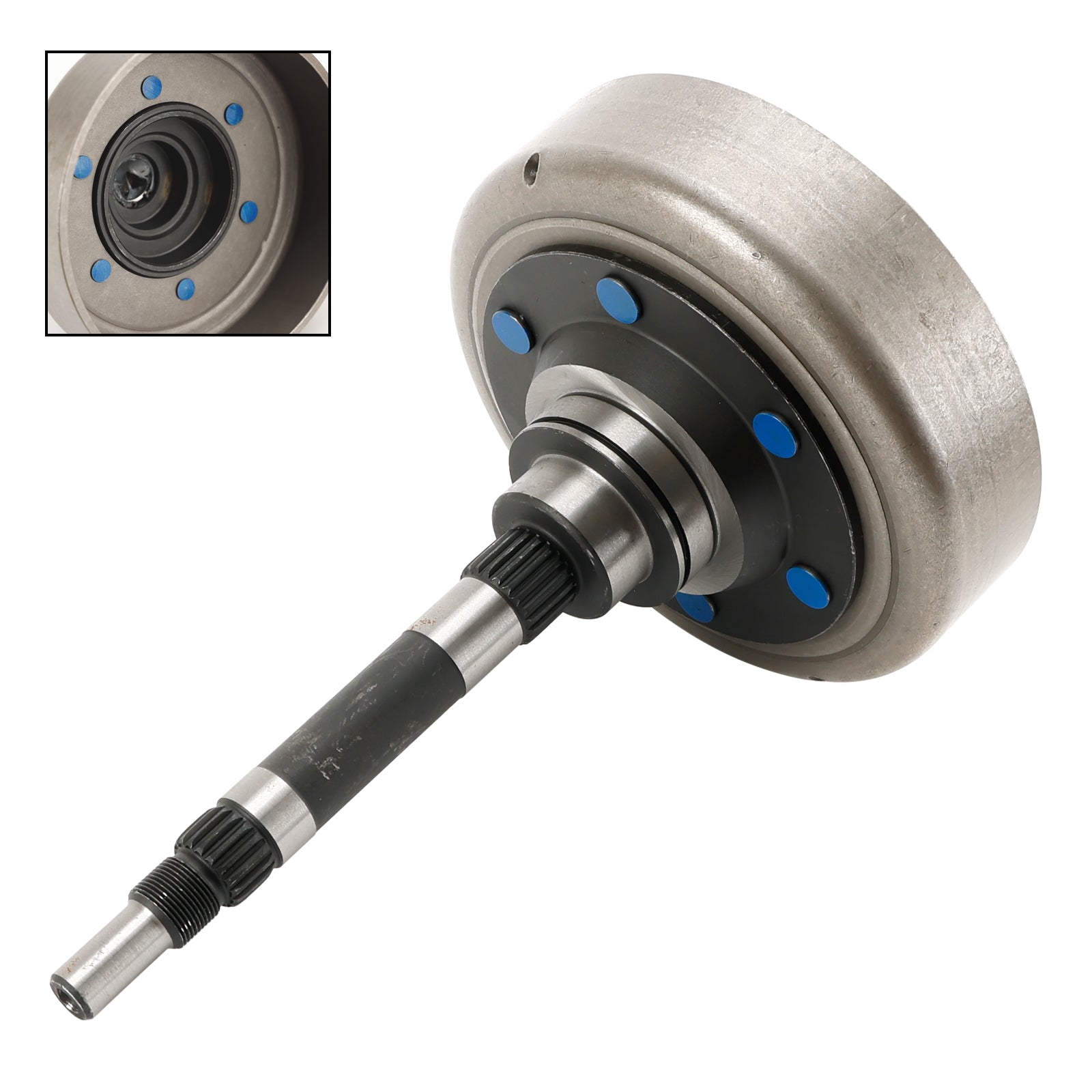 2008-2013 Qlink Rodeo 500 700 Ensemble de variateur avant complet 21210-004-0000