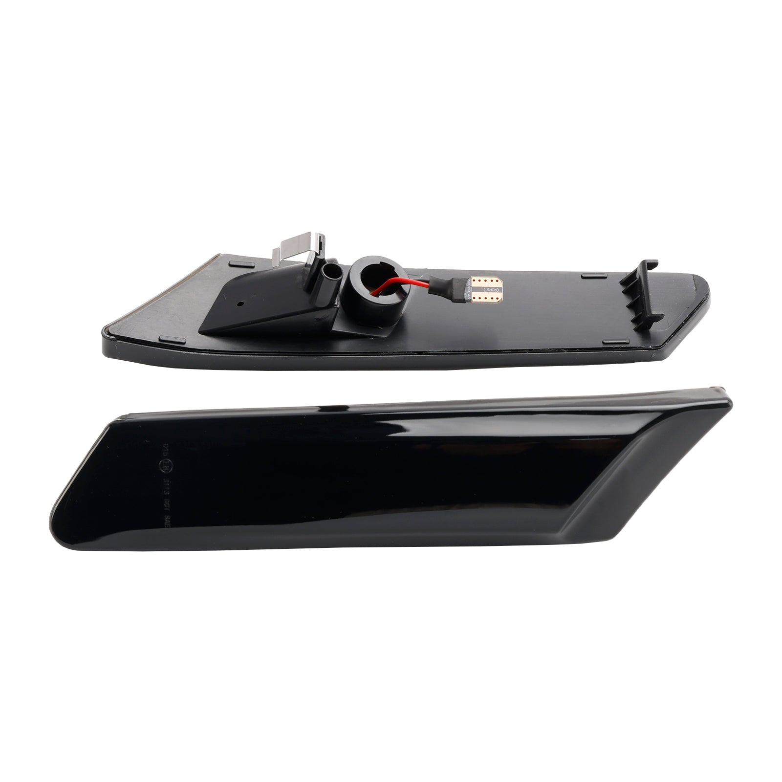 LED fumado LED sequencial Indicador de giro do lado do pisca