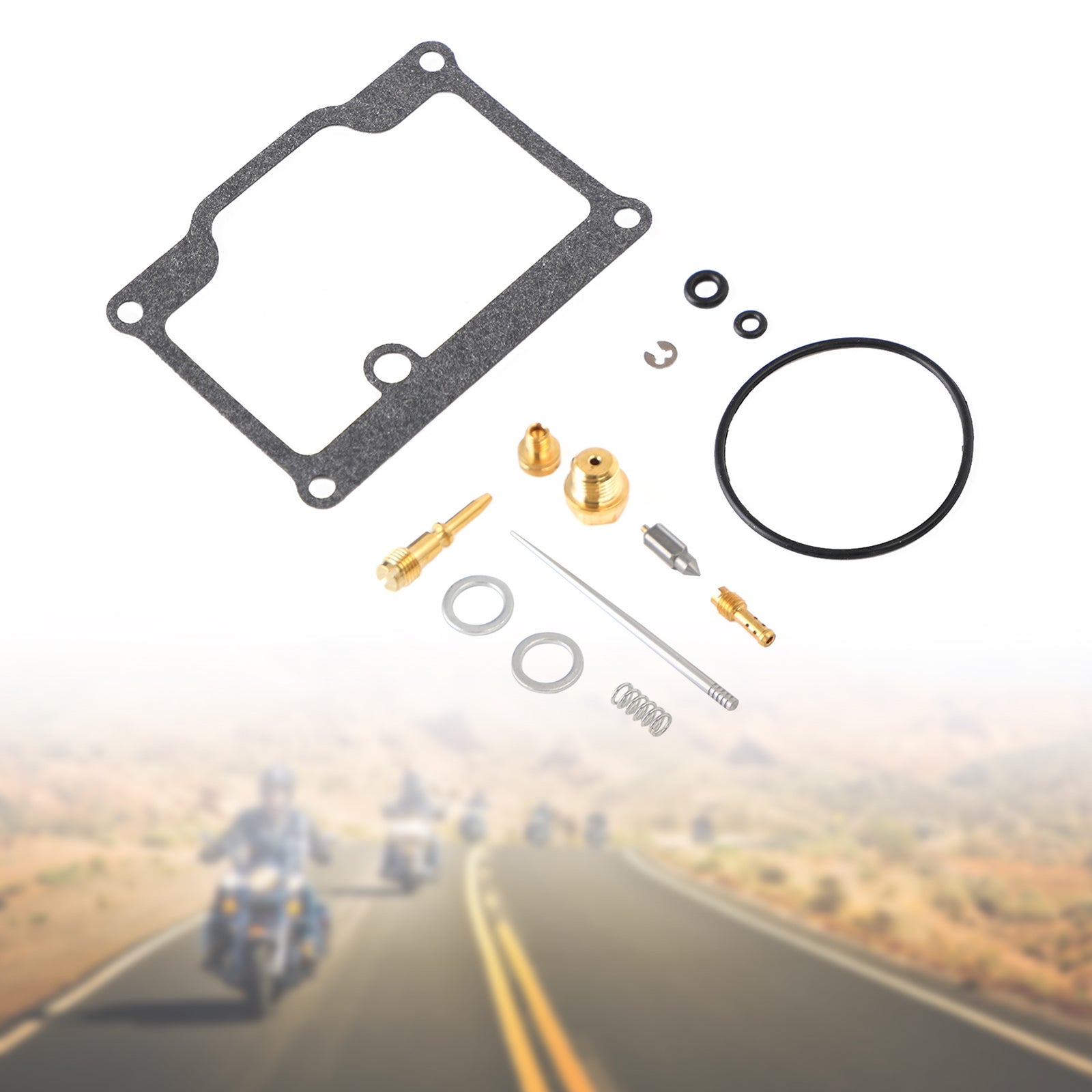 Kit de réparation de reconstruction de carburateur adapté à Suzuki GT 380 GT380 1973 – 1977
