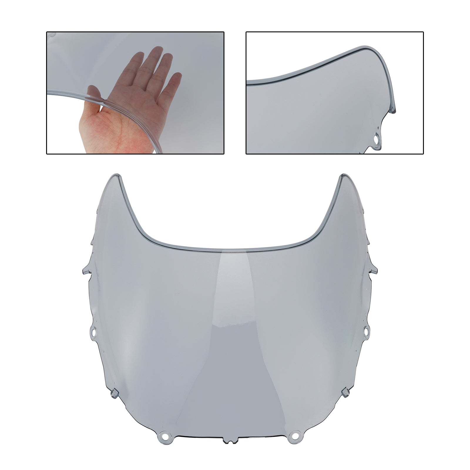 2024-2025 YAMAHA XSR900 GP Voorruit Voorruit + Beugel