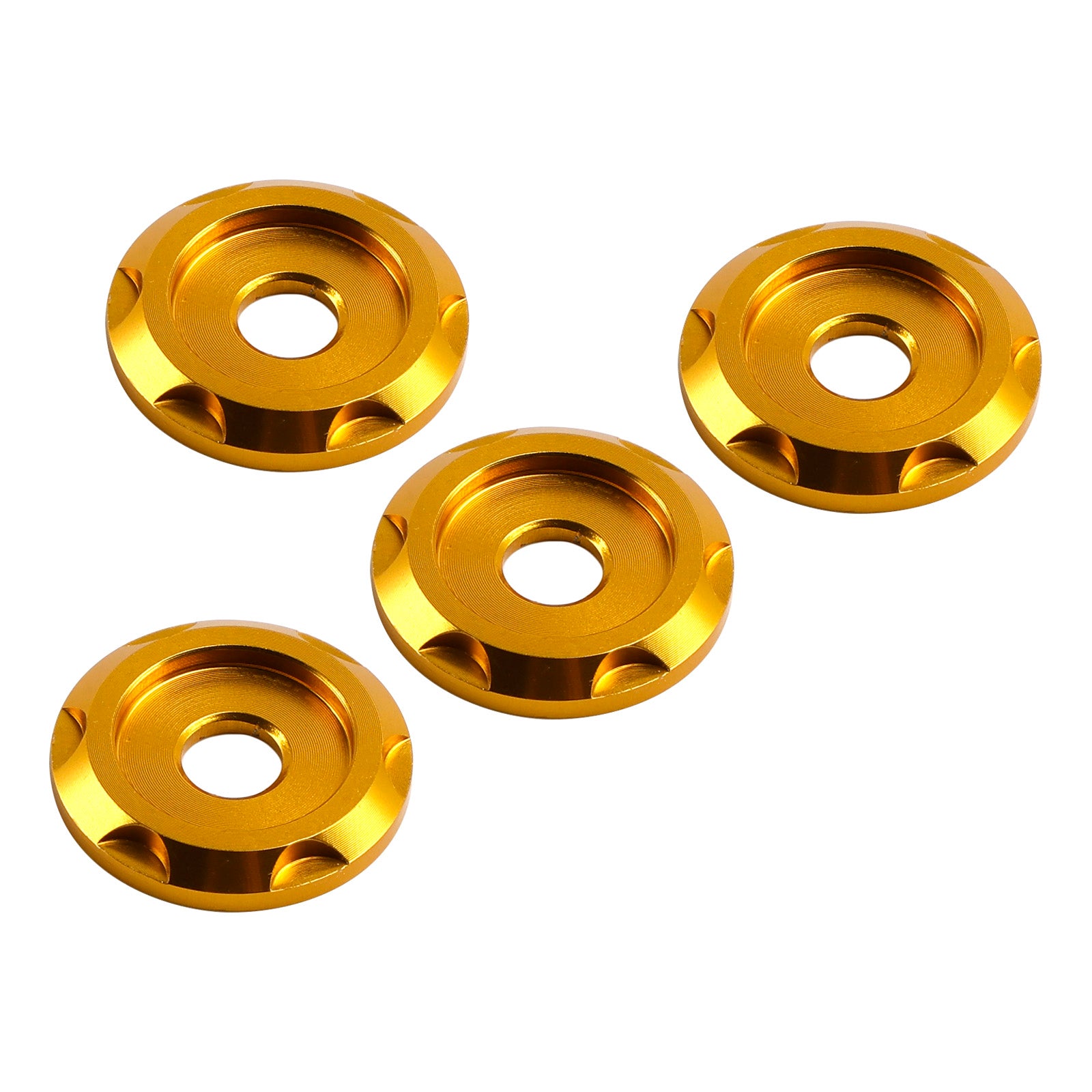 Gold Windshield Fairing Bolts For Touring Road Glide/Special FLTRX/S 15-2023