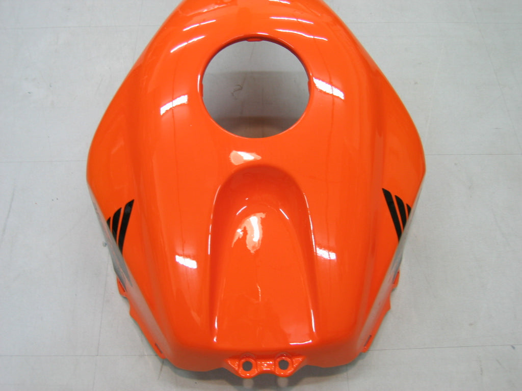 2005-2006 Honda CBR 600 RR Orange & Carénages Honda Racing CBR noirs génériques