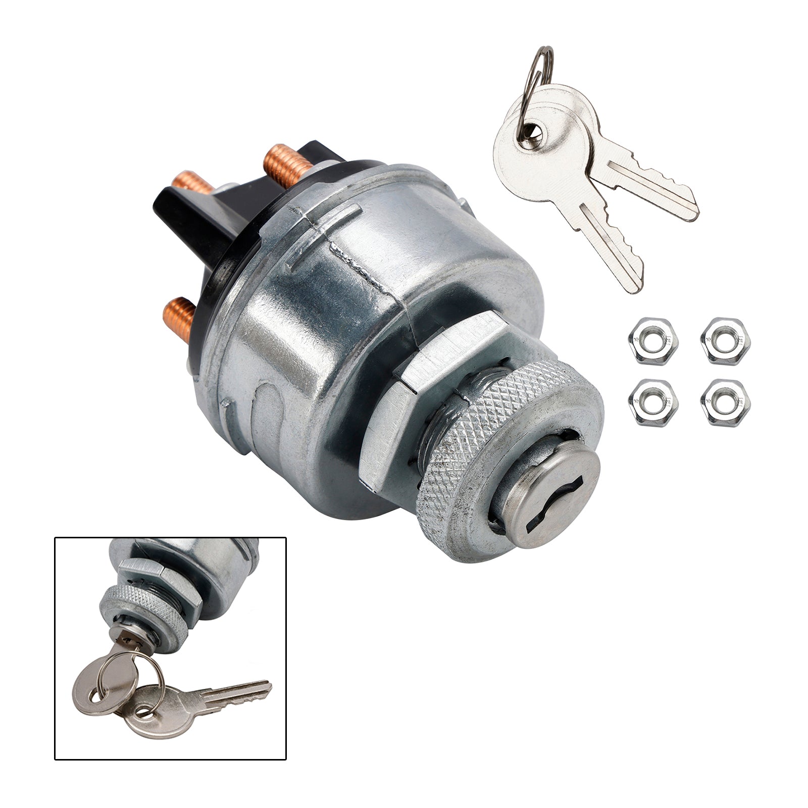 641833 Interruptor de ignição para a New Holland LS150 LS140 LS160 LS170 LS180 LS190 L190