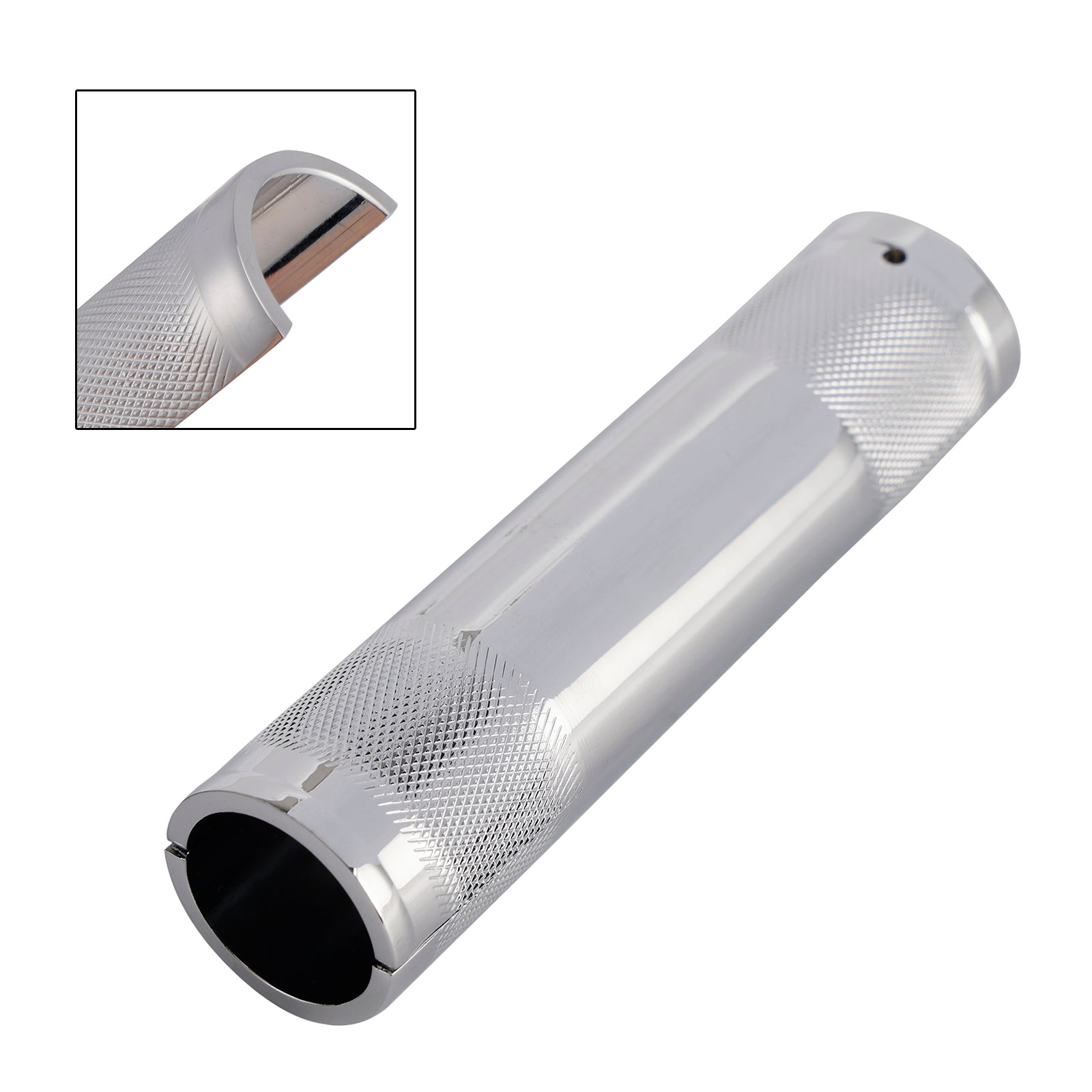 1-1.25" Diameter Rising Handlebar Adapter Chrome For Dyna Road Glide Road Kingw