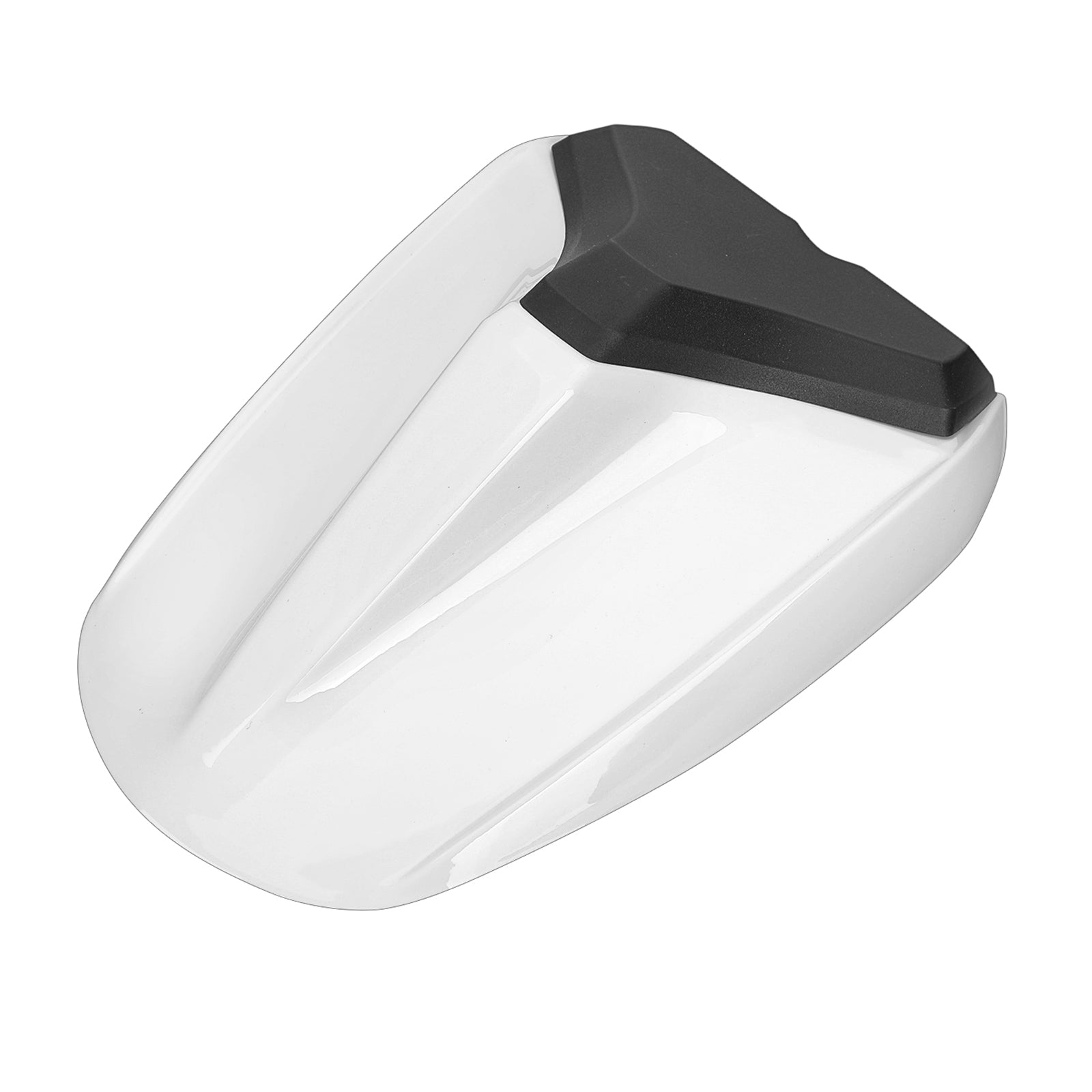 Cubierta de carenado para asiento trasero de motocicleta, compatible con SUZUKI GSX-S 750 2017-2021, color blanco