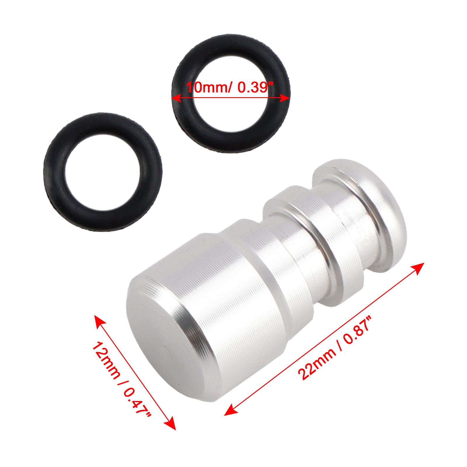 Boule de bandage à huile à tube à huile pour LS 6.0 5.7 LS1 LS2 LS3 LQ4 LQ9 LS6 L92 551113