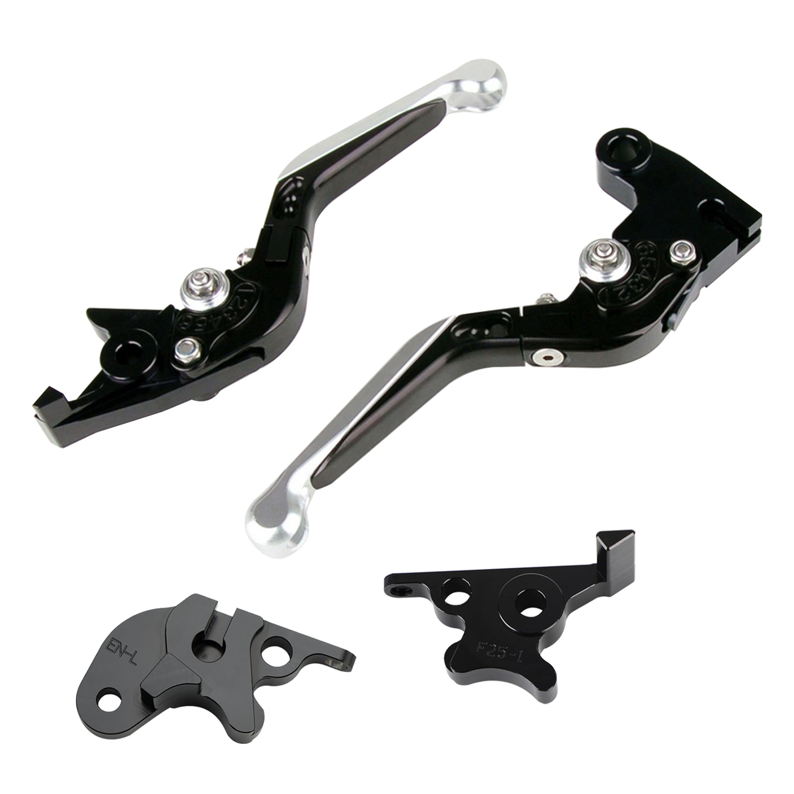 Levier de frein d'embrayage réglable adapté pour CFMOTO 250SR 250NK CBS 2019-2022
