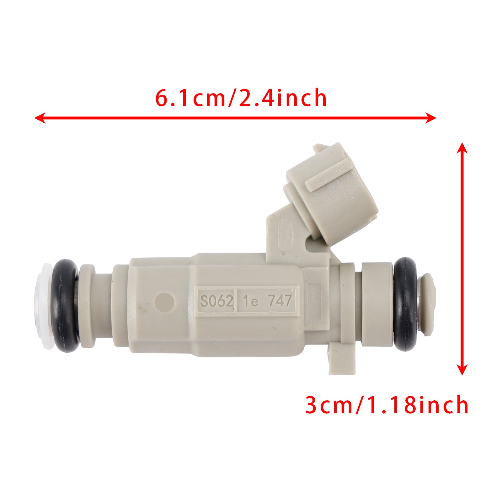 Injecteur de carburant, 1 pièce, pour Hyundai Kia 1.0 1.2 2011-2020 35310-04000 35350-04000