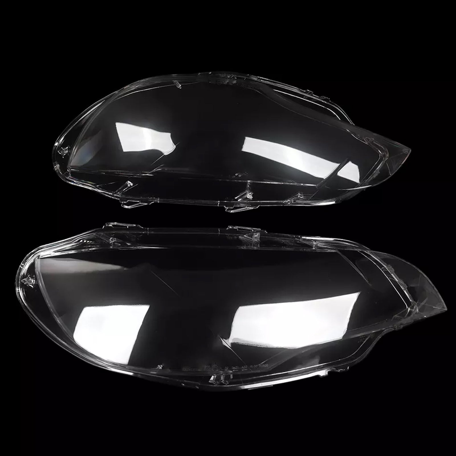2008-2014 BMW E71 X6 2 STKS Clear Koplamp Lens Cover Koplamp Links + Rechts