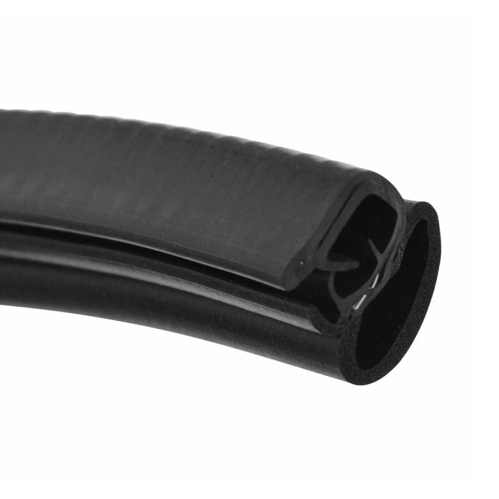 8PCS Door Window Sweep Weatherstrip Seal Kit For Ford Bronco F150 1987-1997