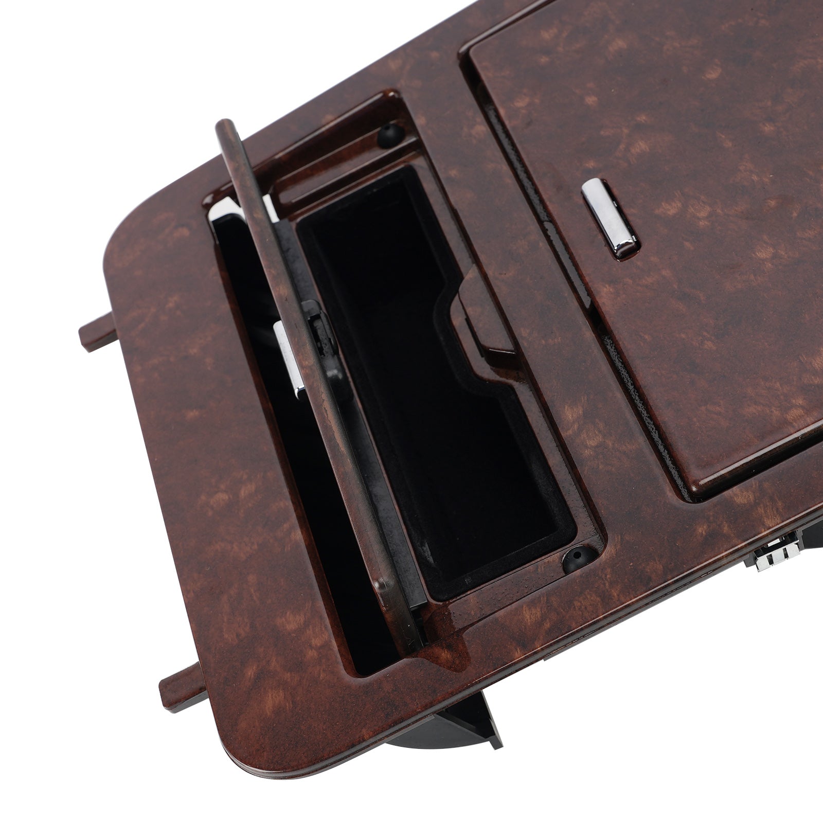Console Cup Holder Woodgrain 23164631 For GMC Sierra 2007-2014
